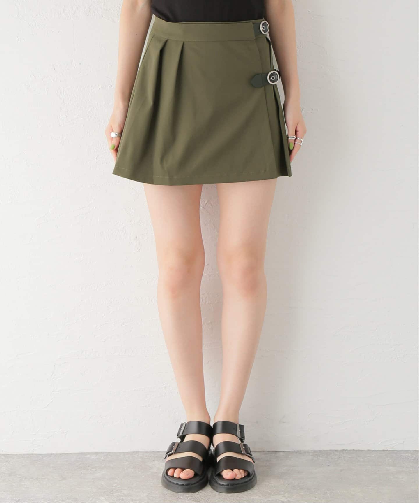 Shellerシェリエ　OKAYAMA DENIM ミニスカート Sheller シェリエ OKAYAMA DENIM ミニ スカート - メルカリ