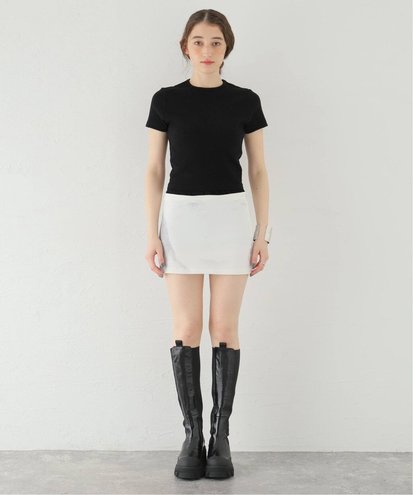 PALOMA WOOL/パロマ ウール】 PALMA：スカート（ミニスカート  