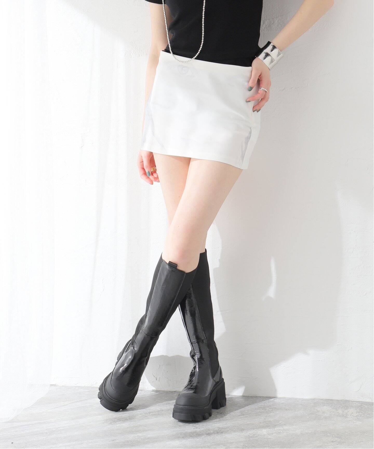 PALOMA WOOL/パロマ ウール】 PALMA：スカート（ミニスカート  