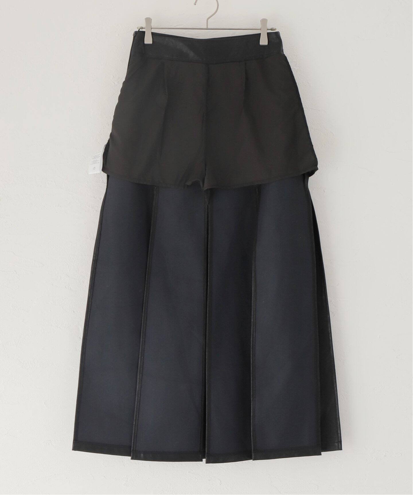 GHOSPELL/ゴスペル】 Runa Split Midi Skirt：スカート（ロング 