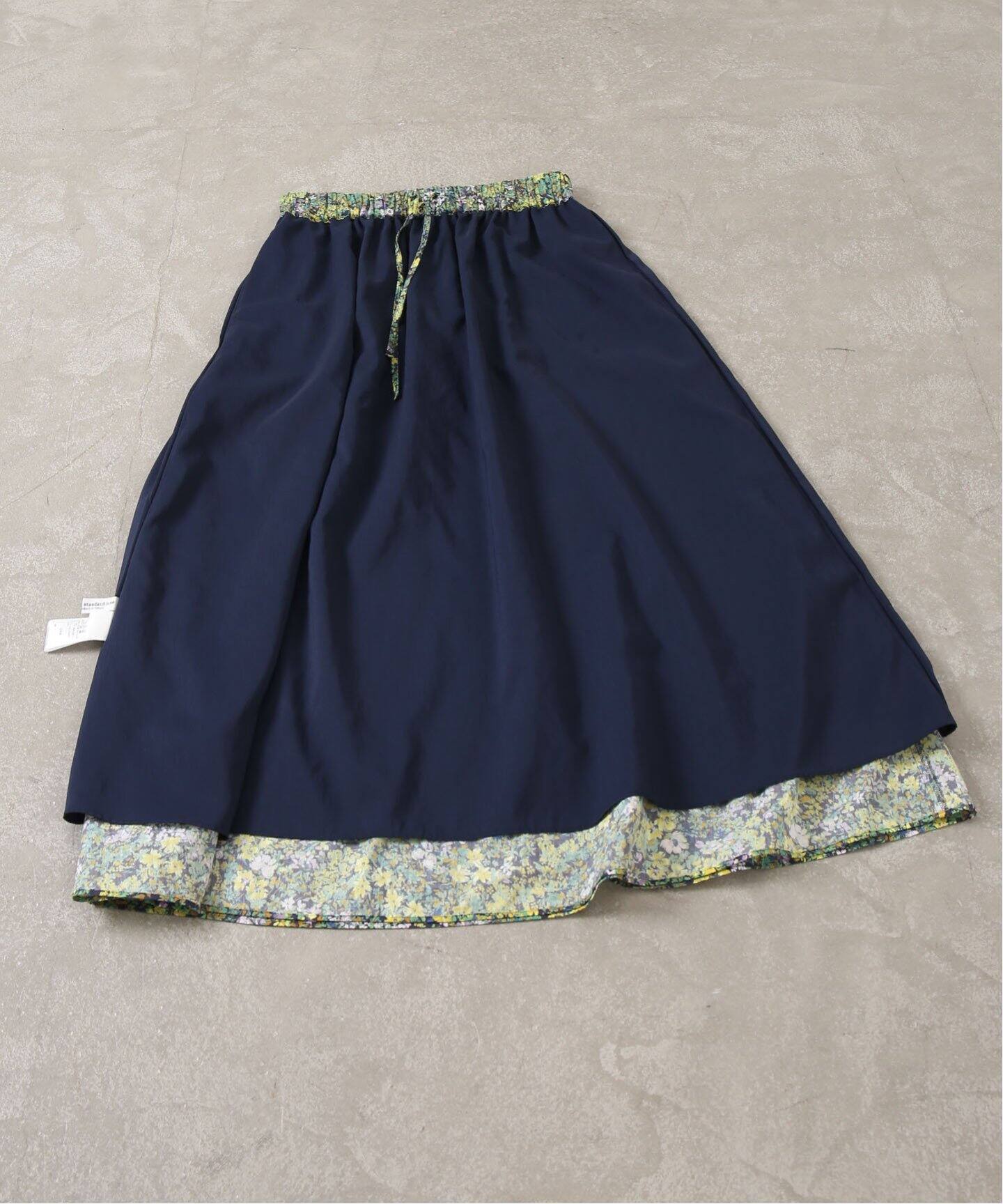 ボタニーローンスカート（ロング・マキシ丈スカート）｜journal  