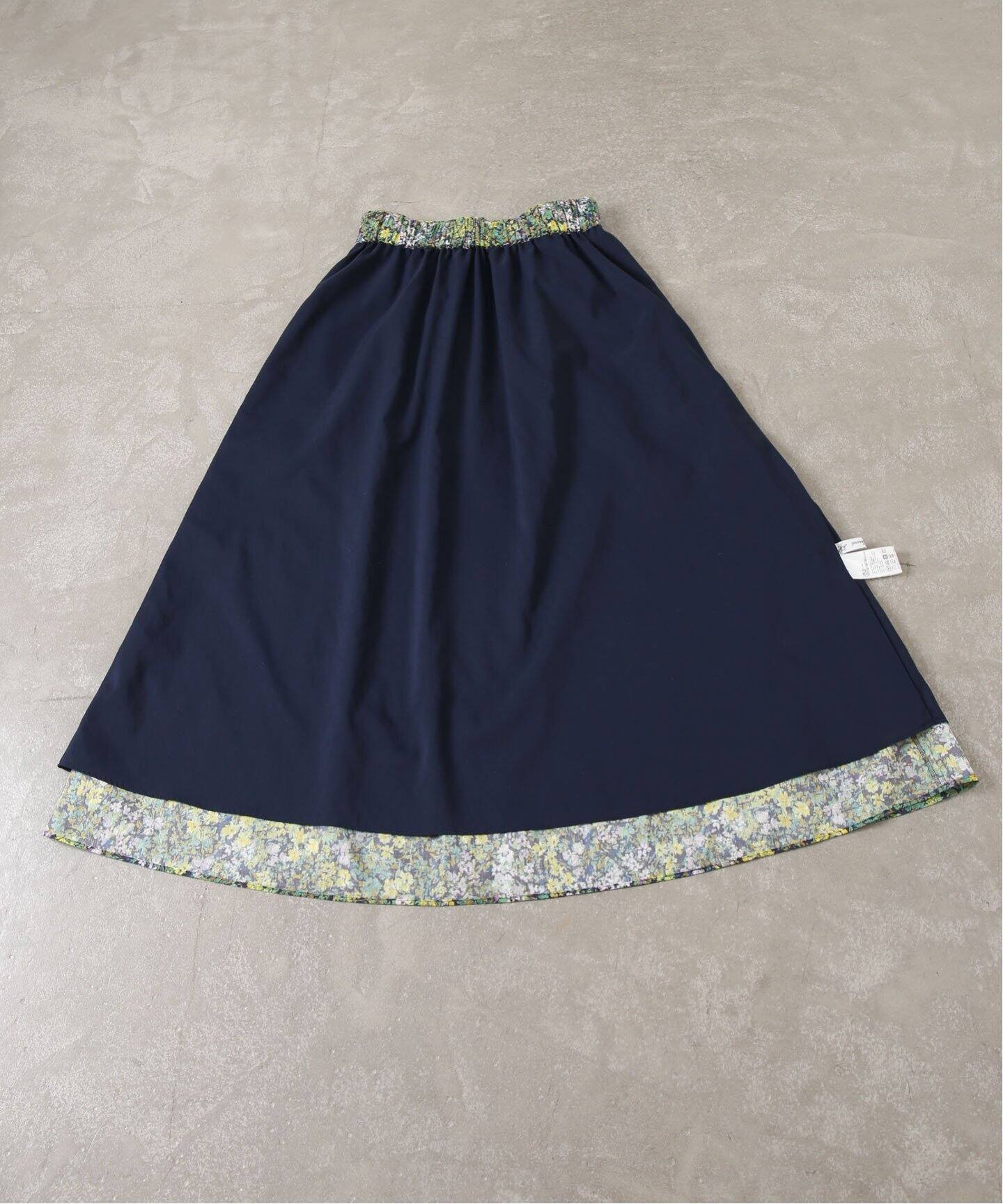 ボタニーローンスカート（ロング・マキシ丈スカート）｜journal  