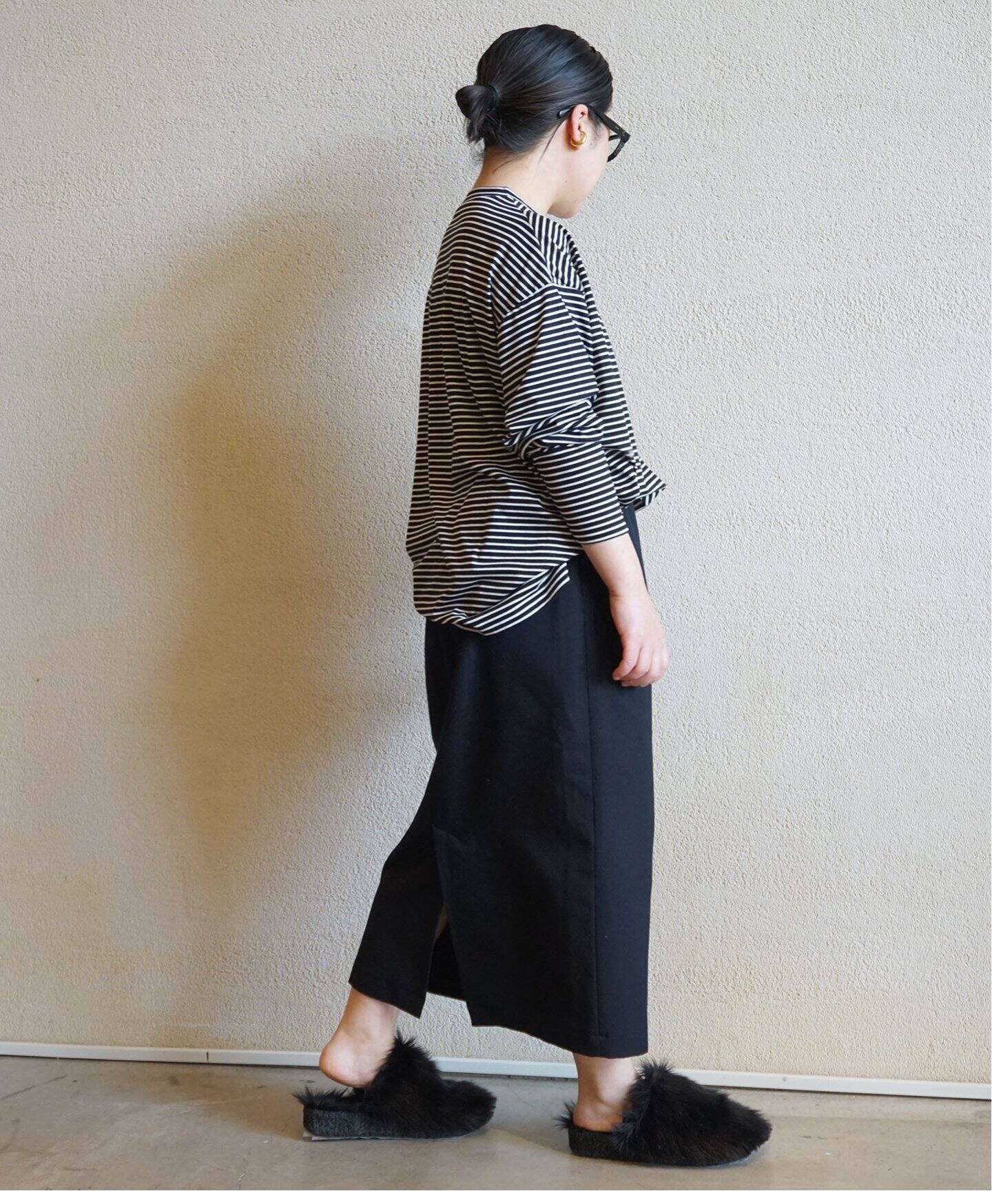 追加》ライクストレッチ イージータイトスカート（ロング・マキシ丈  