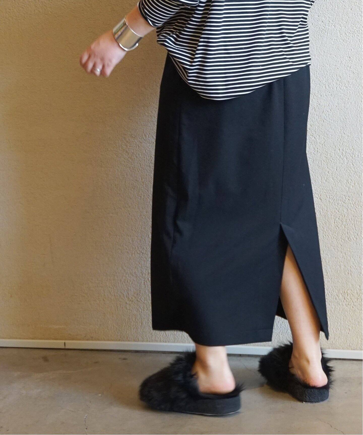 追加》ライクストレッチ イージータイトスカート（ロング・マキシ丈  