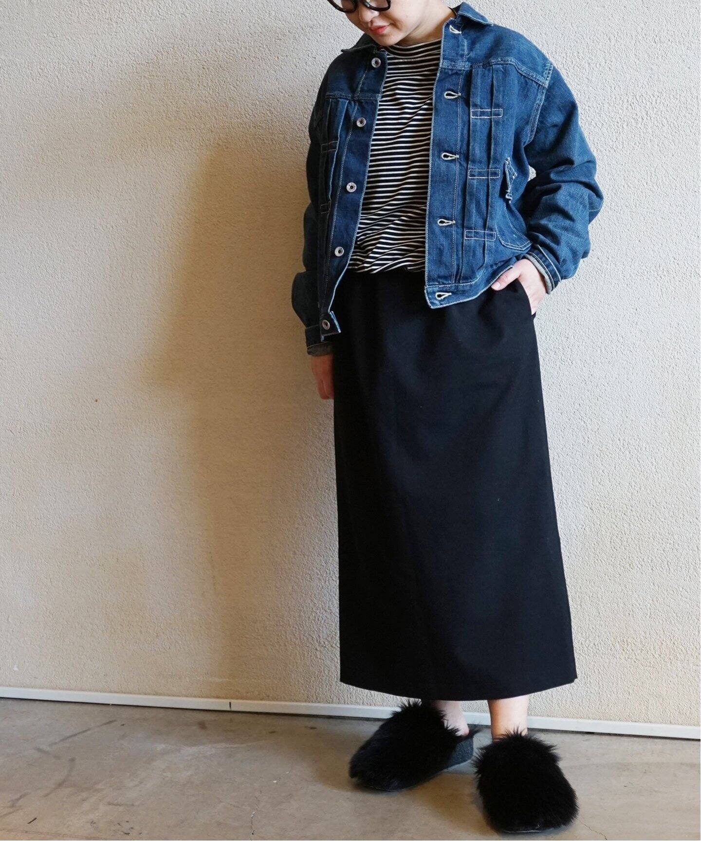 追加》ライクストレッチ イージータイトスカート（ロング・マキシ丈  