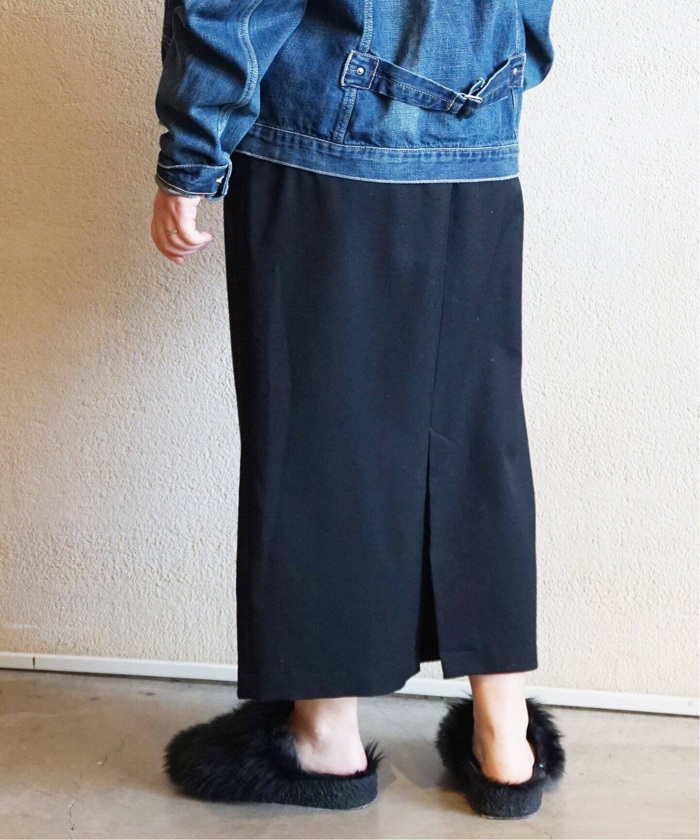 追加》ライクストレッチ イージータイトスカート（ロング・マキシ丈  