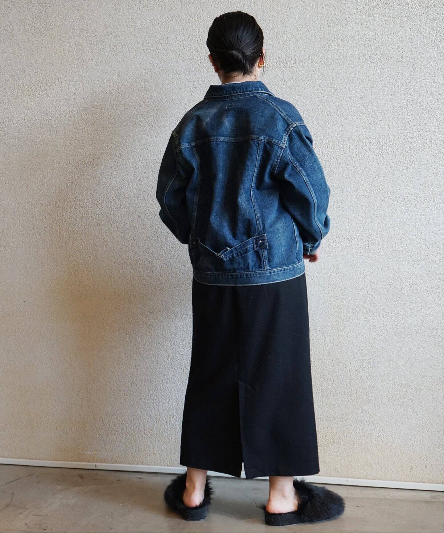 追加》ライクストレッチ イージータイトスカート（ロング・マキシ丈  