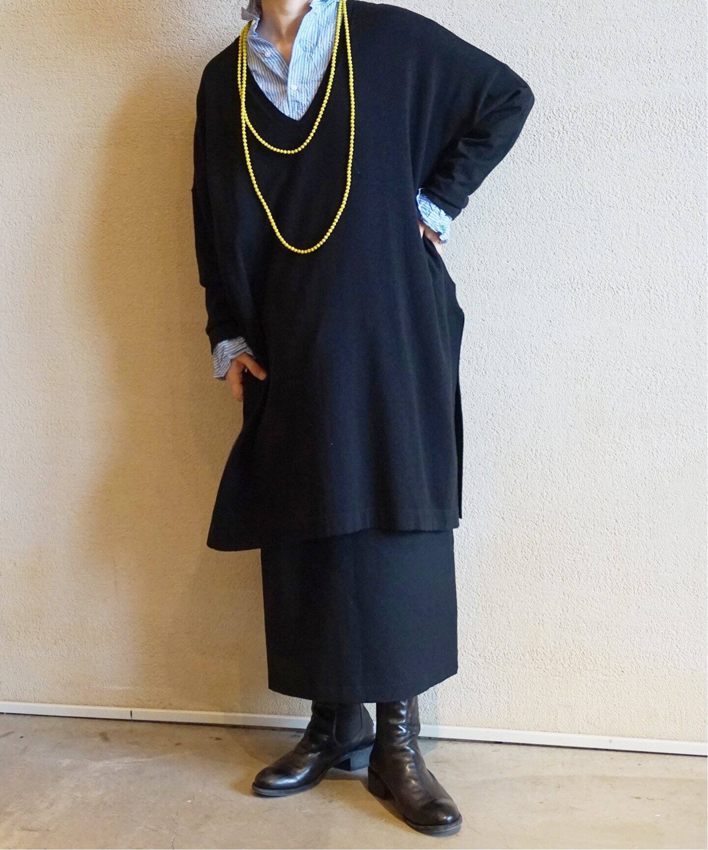 追加》ライクストレッチ イージータイトスカート（ロング・マキシ丈  