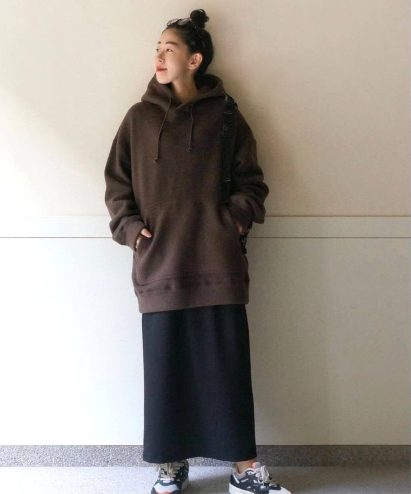 追加》ライクストレッチ イージータイトスカート（ロング・マキシ丈  