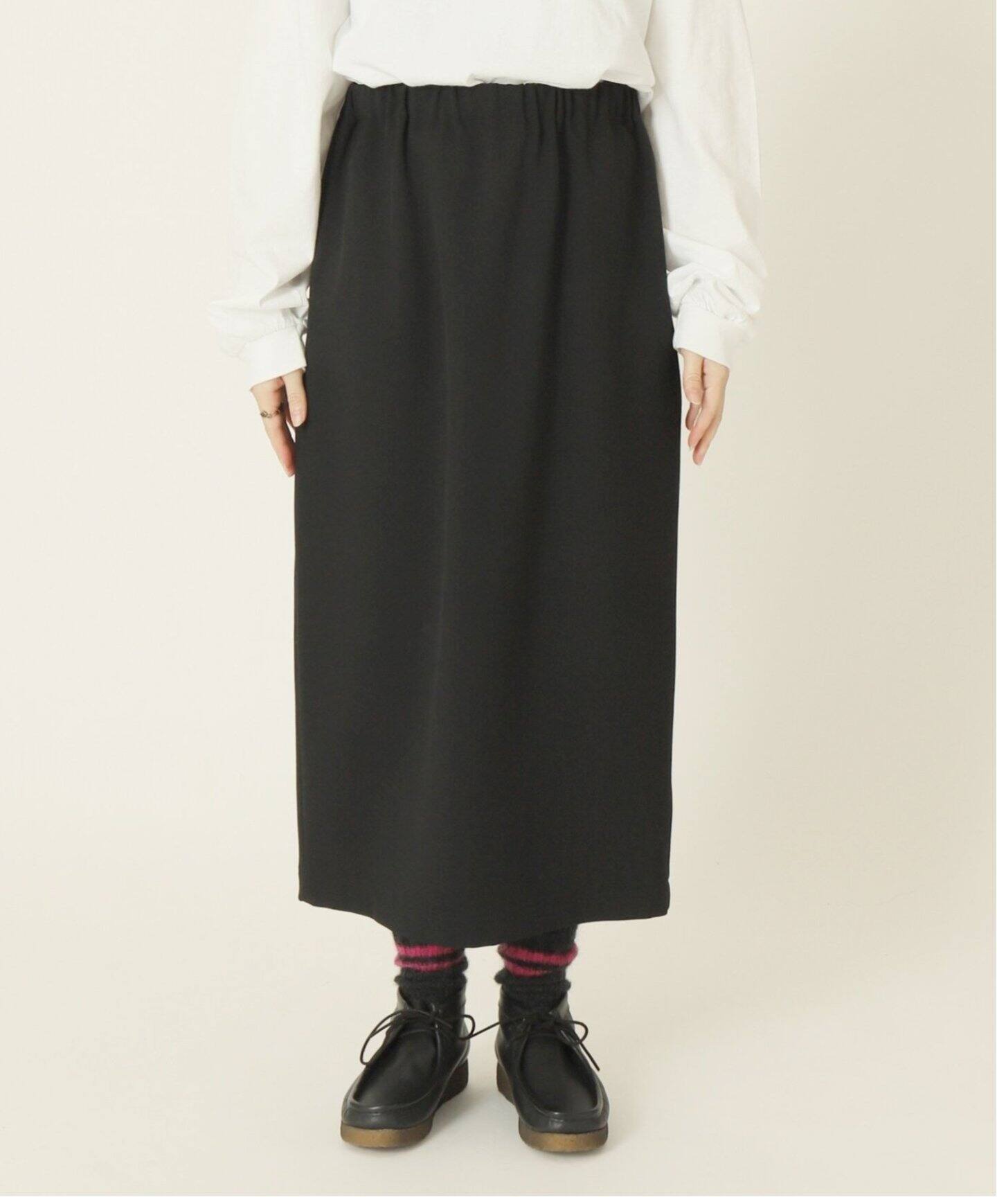 追加》ライクストレッチ イージータイトスカート（ロング・マキシ丈  