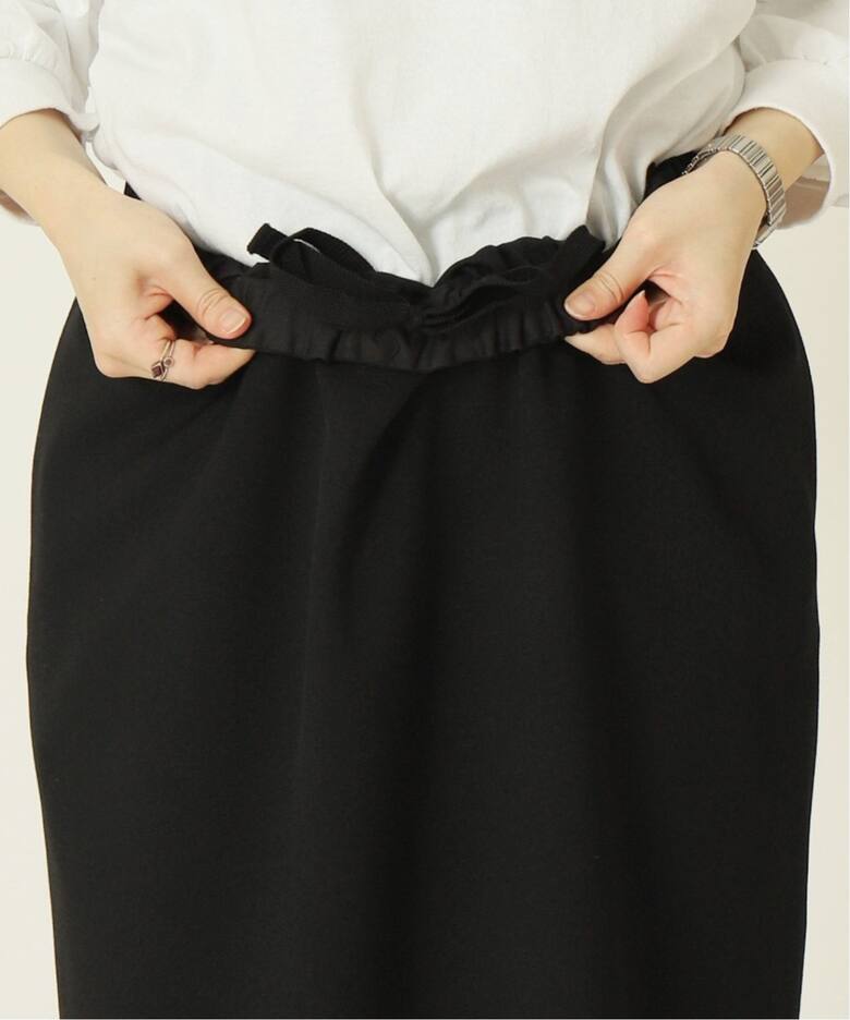 追加》ライクストレッチ イージータイトスカート（ロング・マキシ丈  