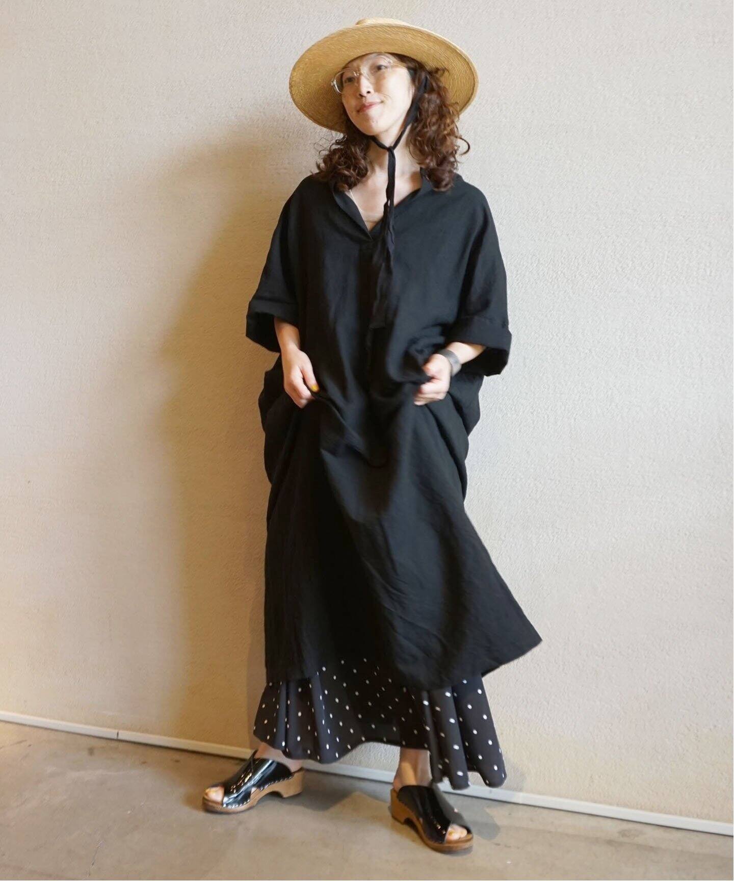 ドット キリカエギャザースカート（その他スカート）｜journal  