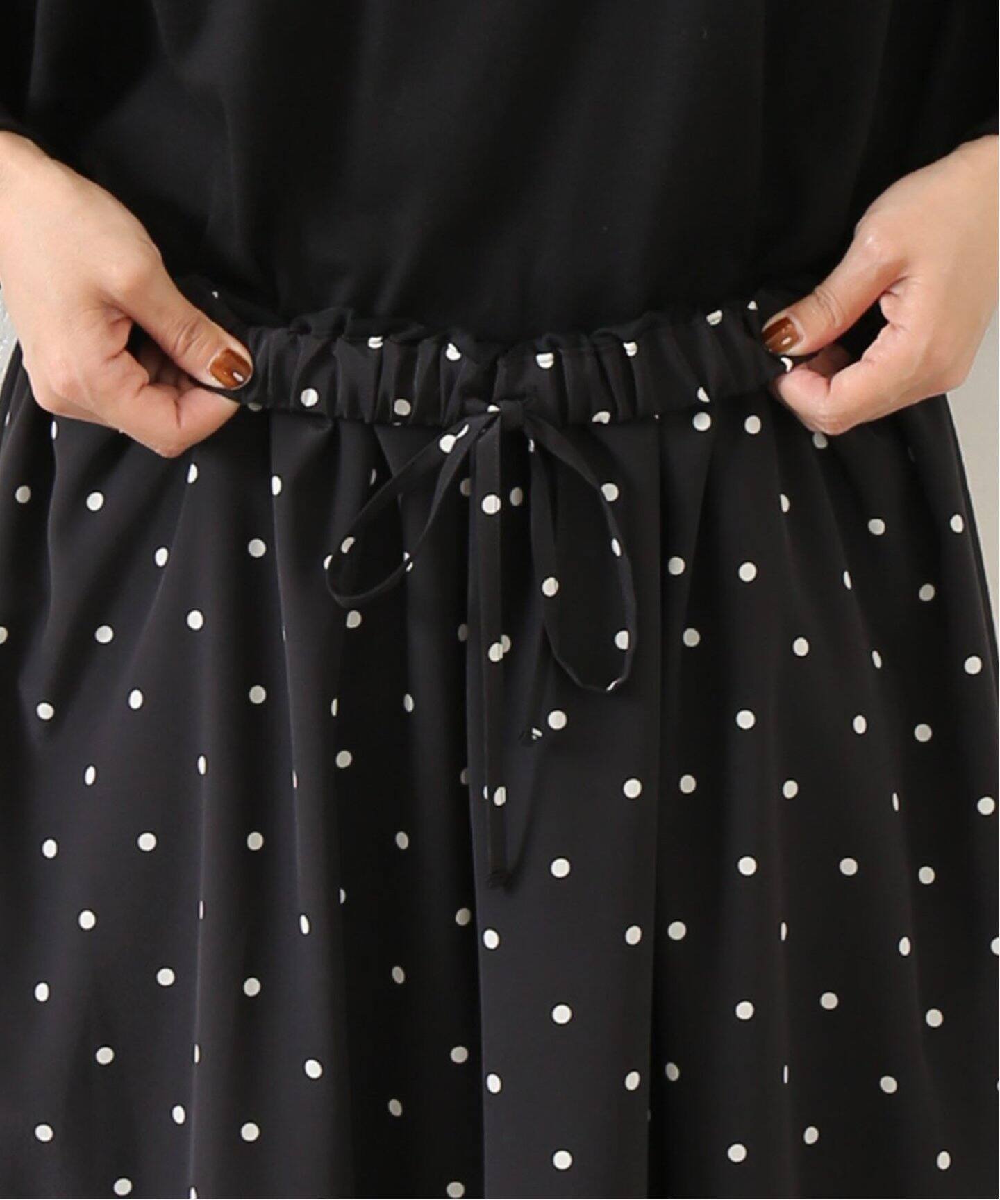 ドット キリカエギャザースカート（その他スカート）｜journal  