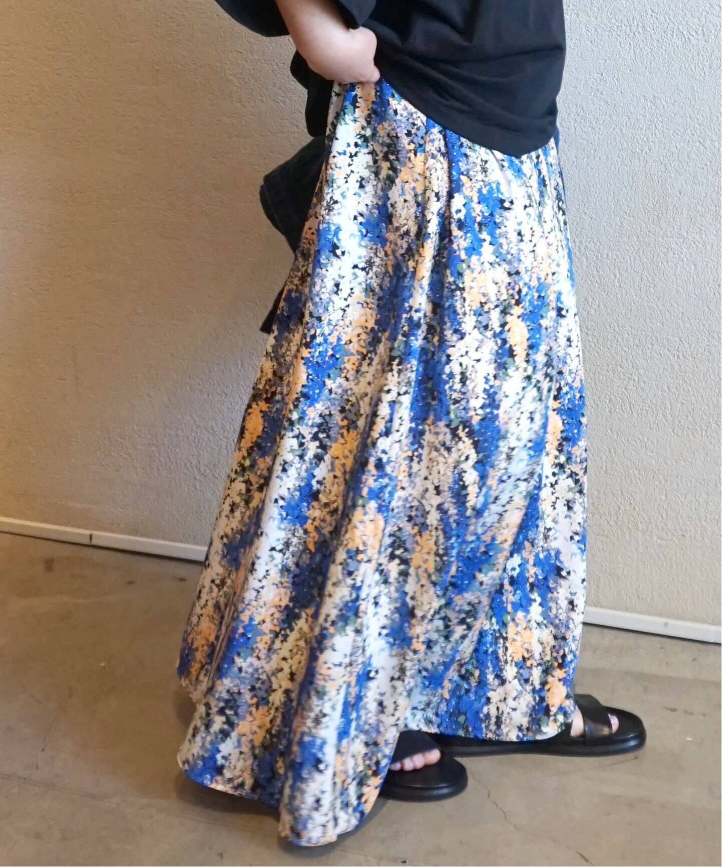 ボタニカルスカート（ロング・マキシ丈スカート）｜journal standard  