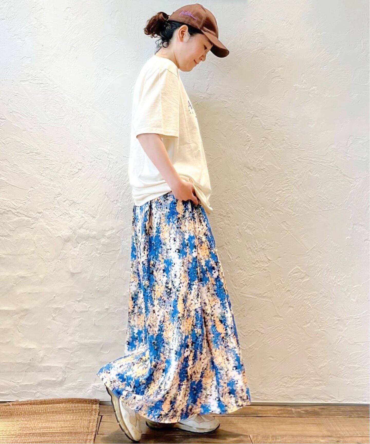 ボタニカルスカート（ロング・マキシ丈スカート）｜journal standard  