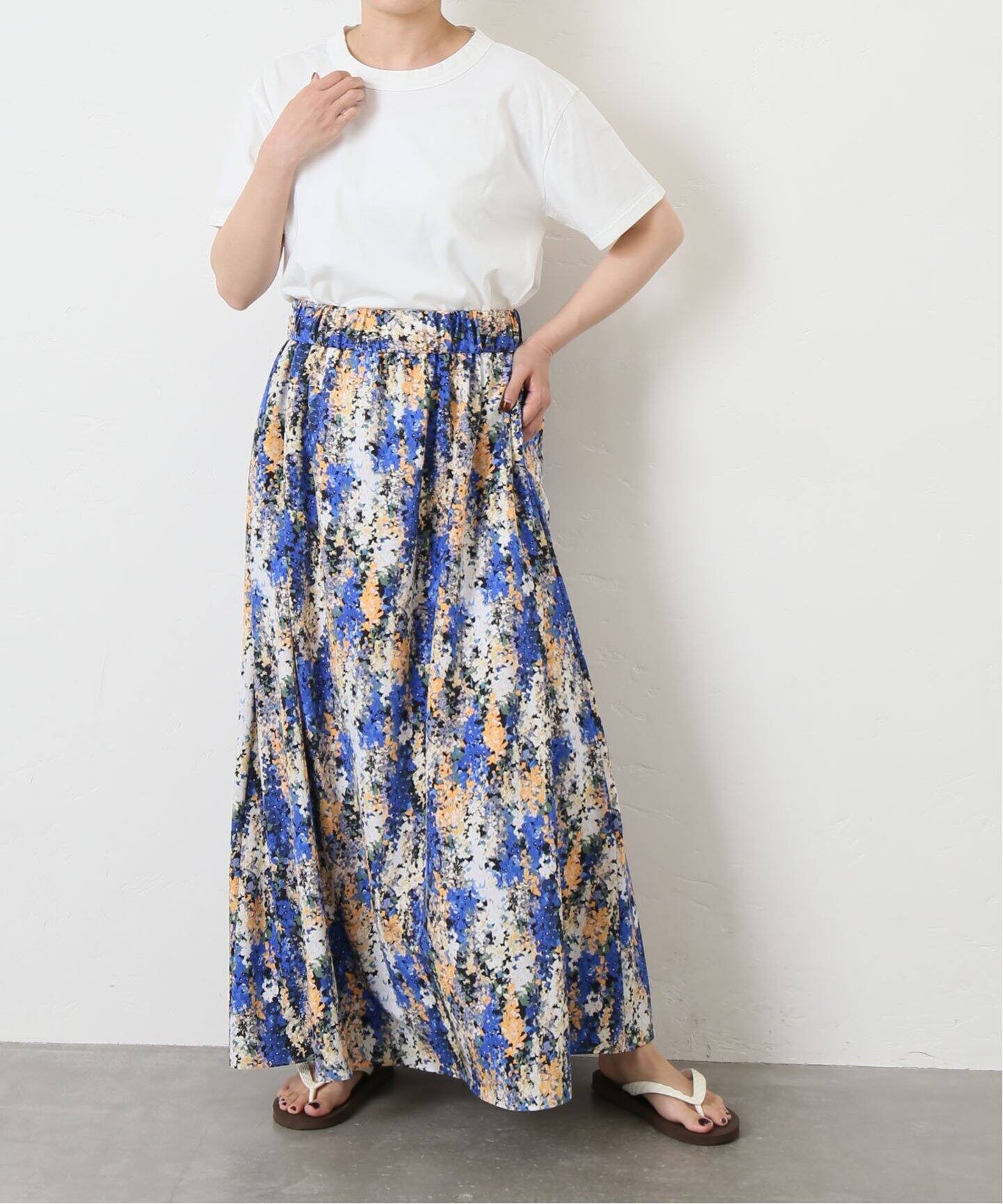 ボタニカルスカート（ロング・マキシ丈スカート）｜journal standard  