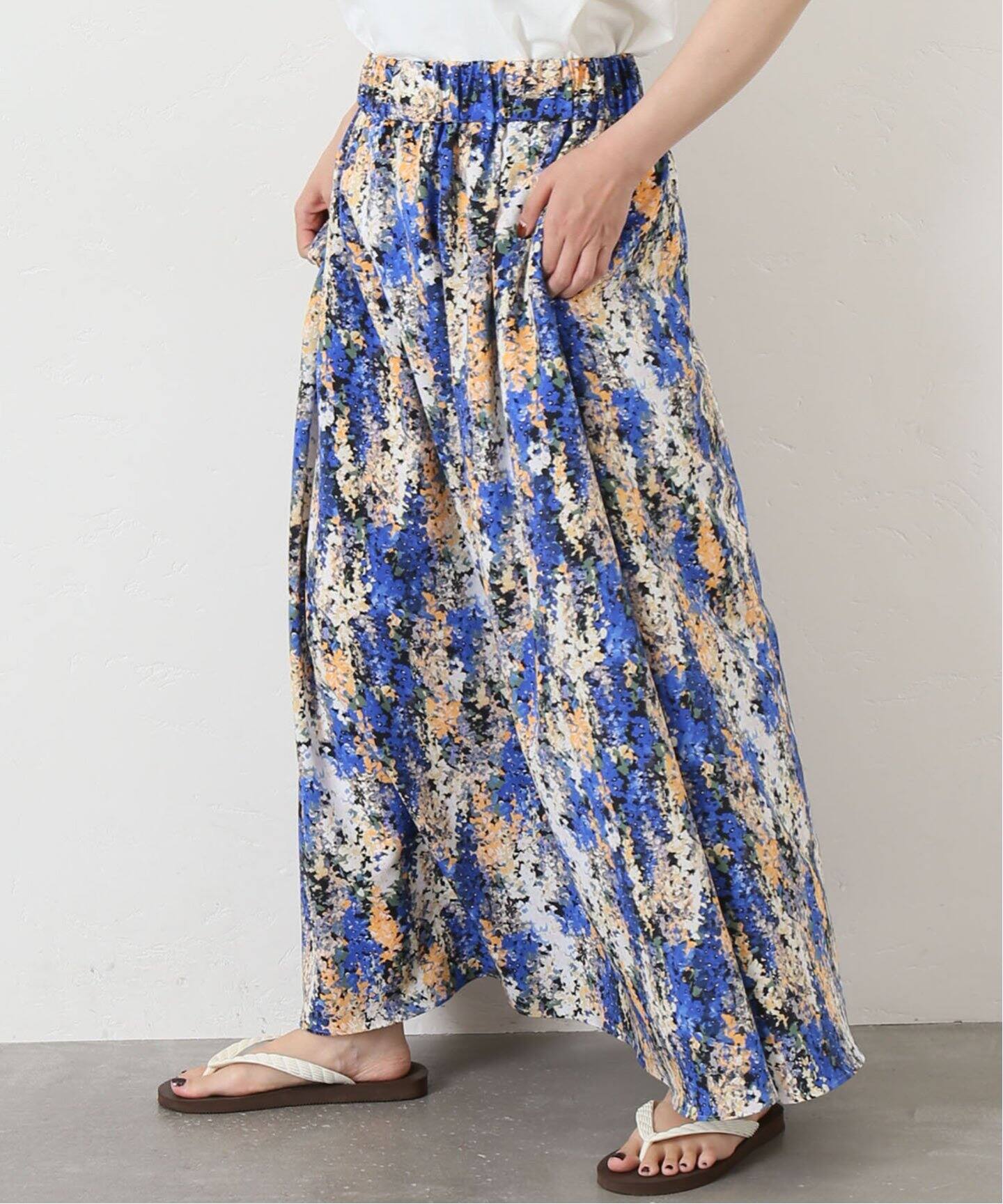 ボタニカルスカート（ロング・マキシ丈スカート）｜journal standard  