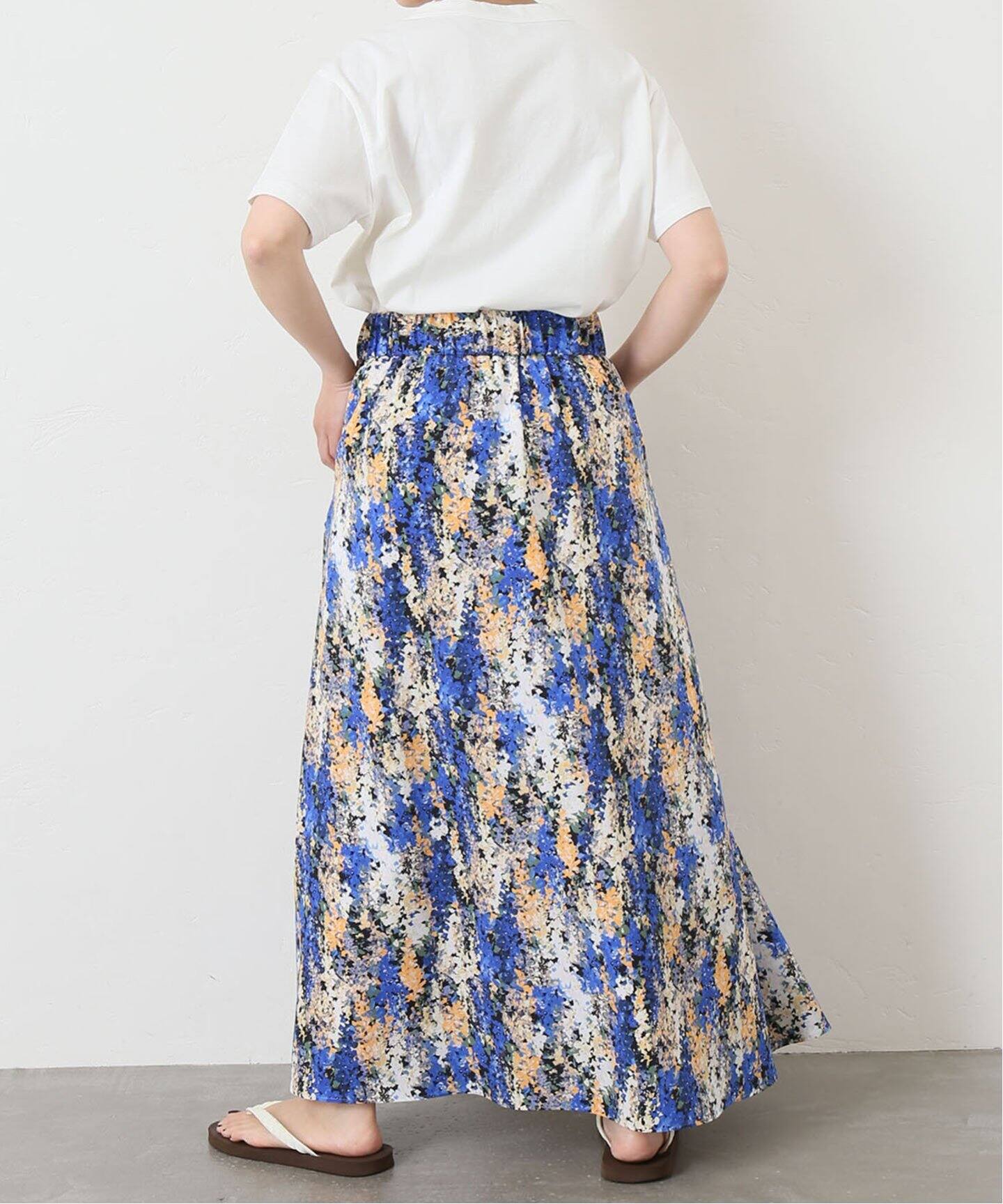 ボタニカルスカート（ロング・マキシ丈スカート）｜journal standard  