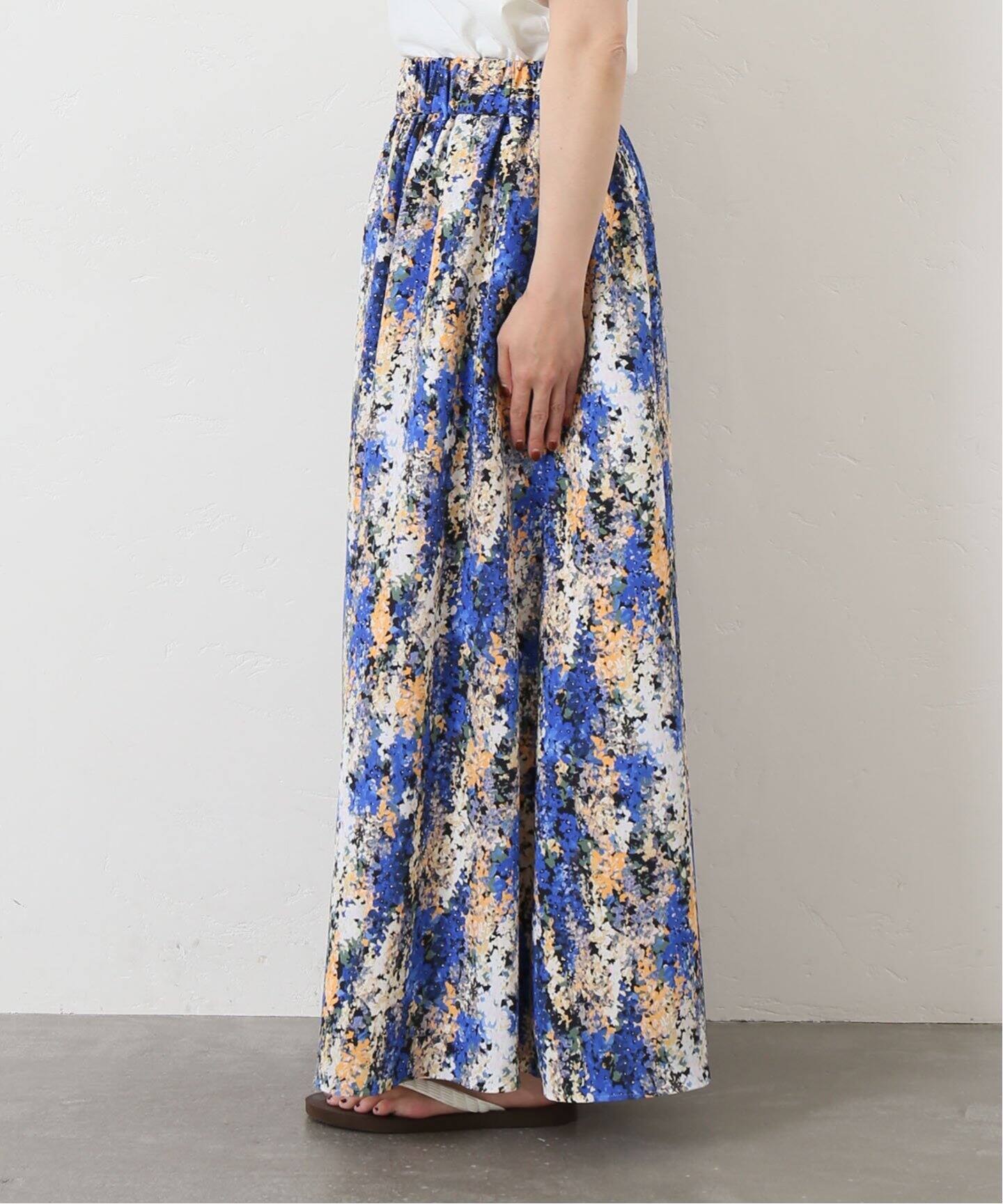 ボタニカルスカート（ロング・マキシ丈スカート）｜journal standard  