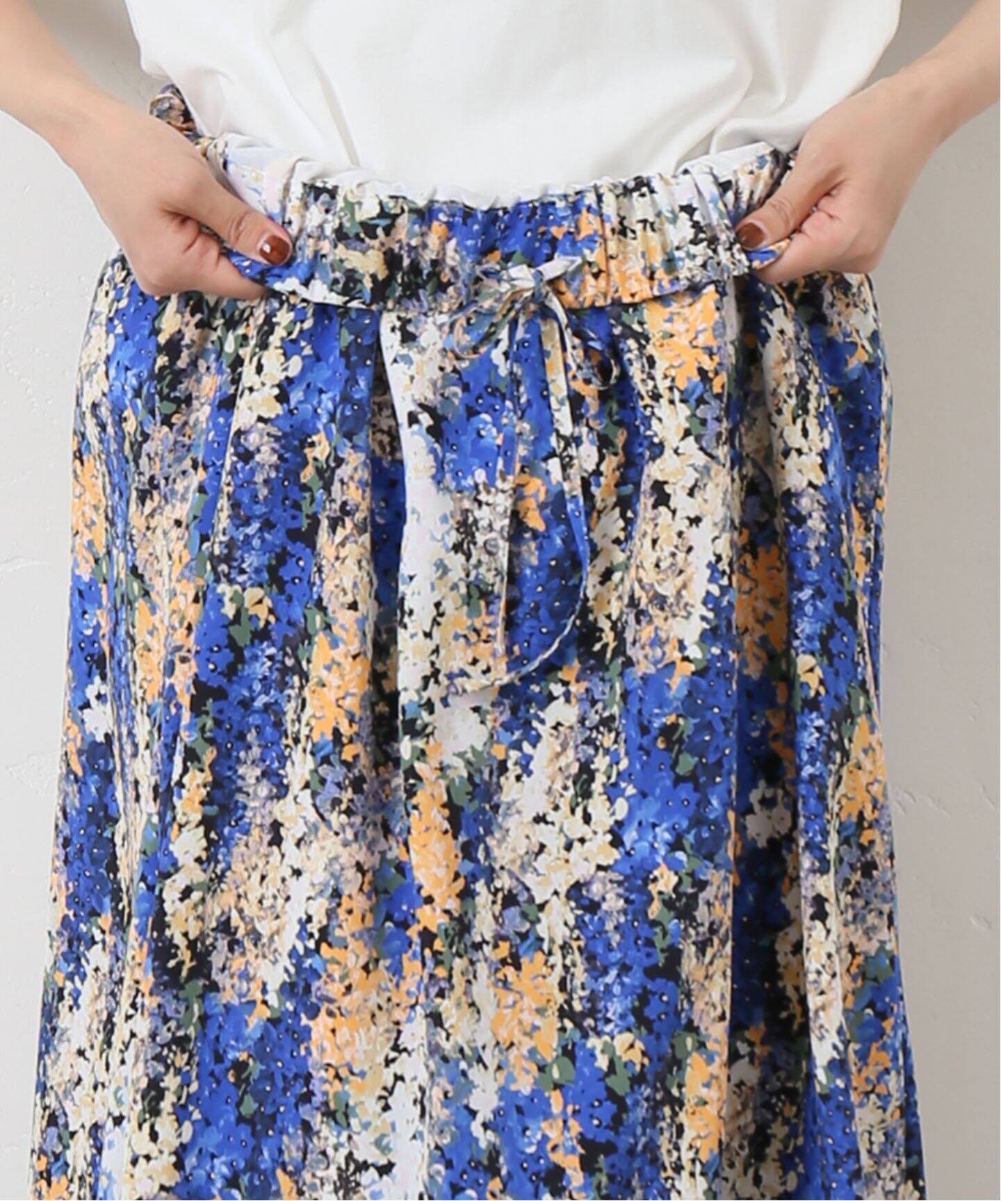 ボタニカルスカート（ロング・マキシ丈スカート）｜journal standard  