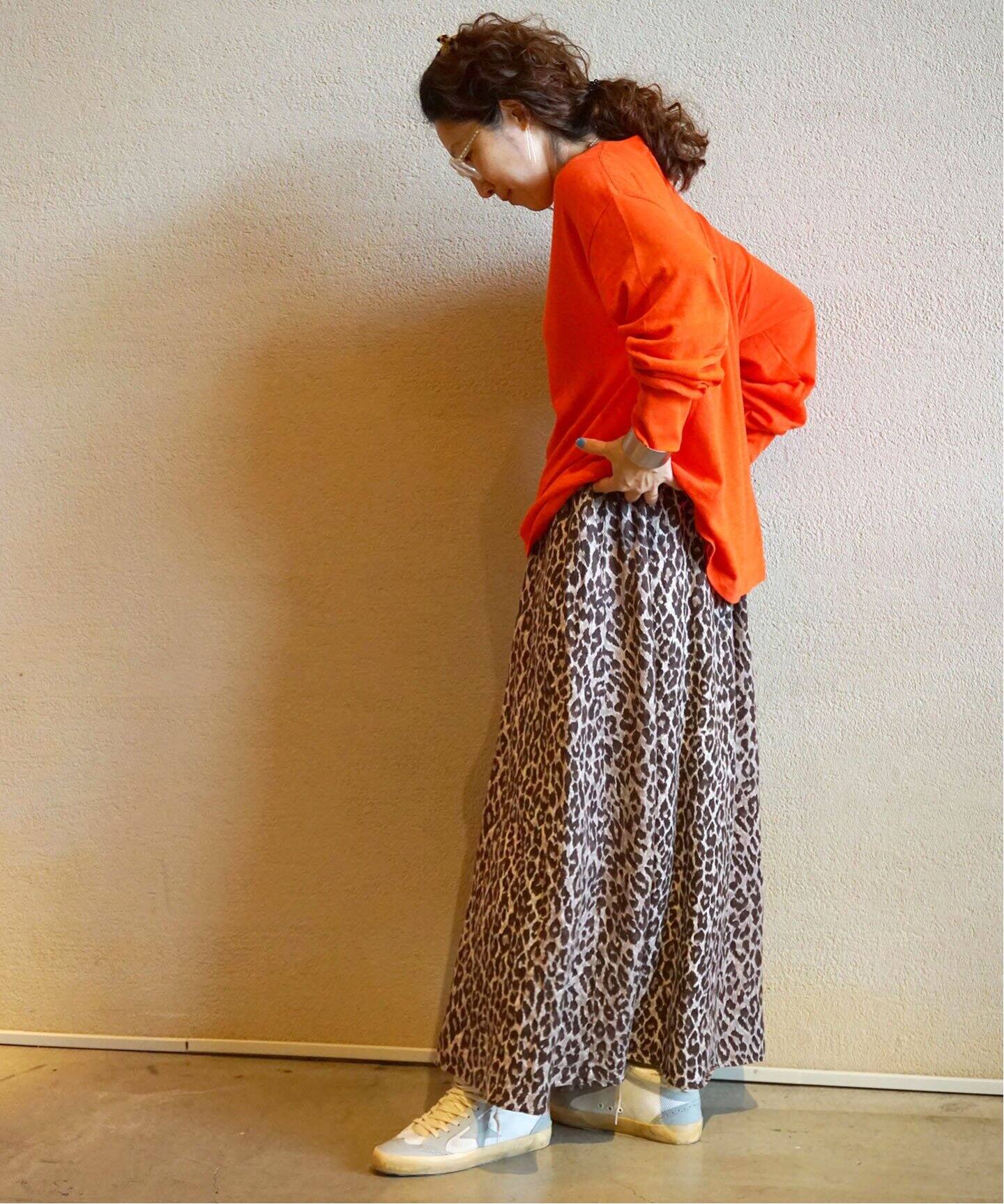 レオパリネンスカート（ロング・マキシ丈スカート）｜journal standard  