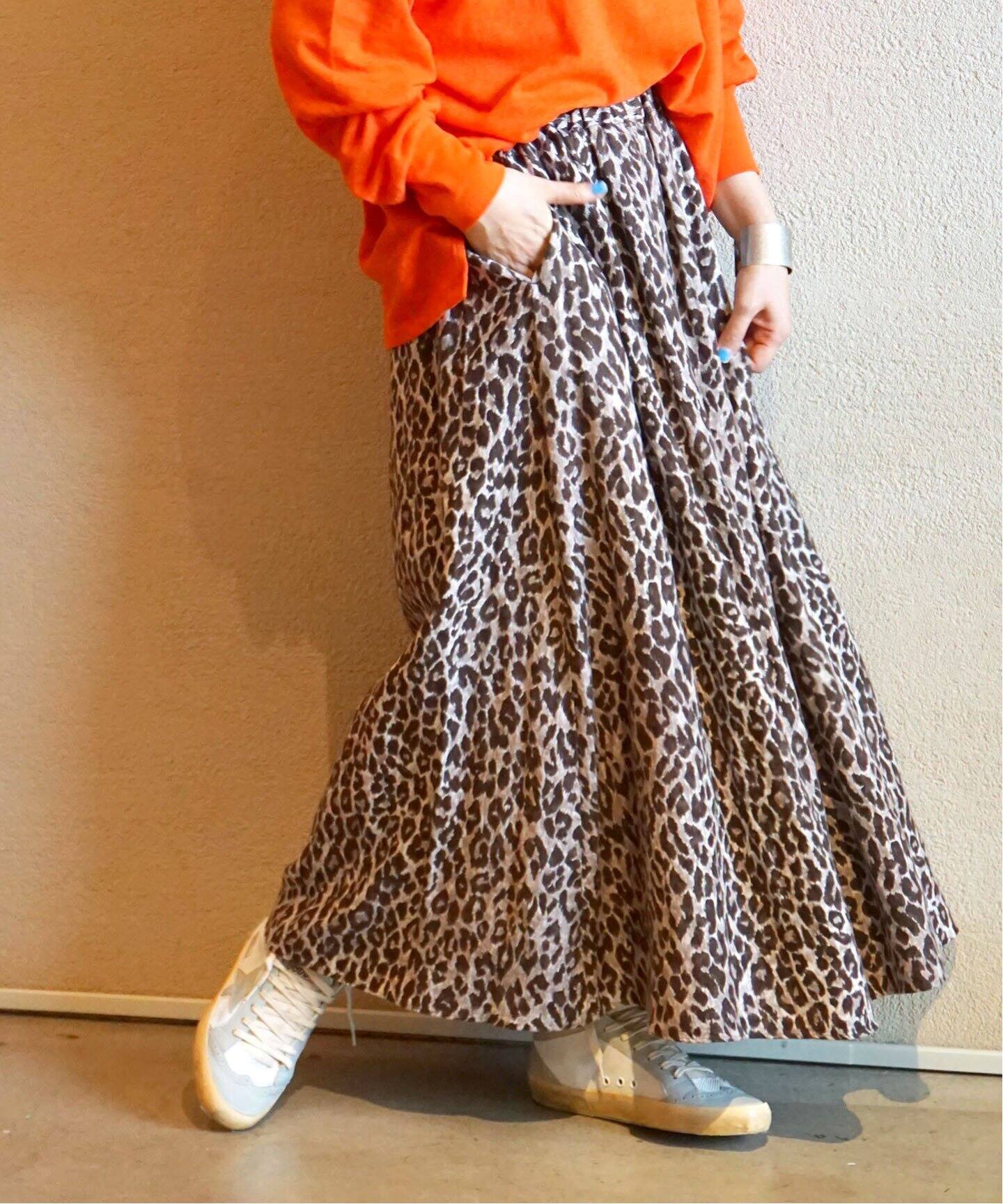 レオパリネンスカート（ロング・マキシ丈スカート）｜journal standard  