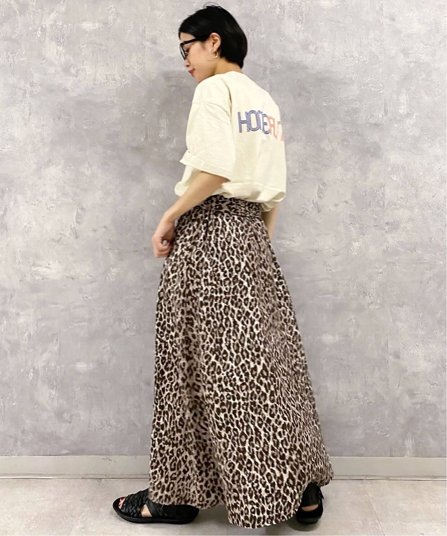 レオパリネンスカート（ロング・マキシ丈スカート）｜journal standard  