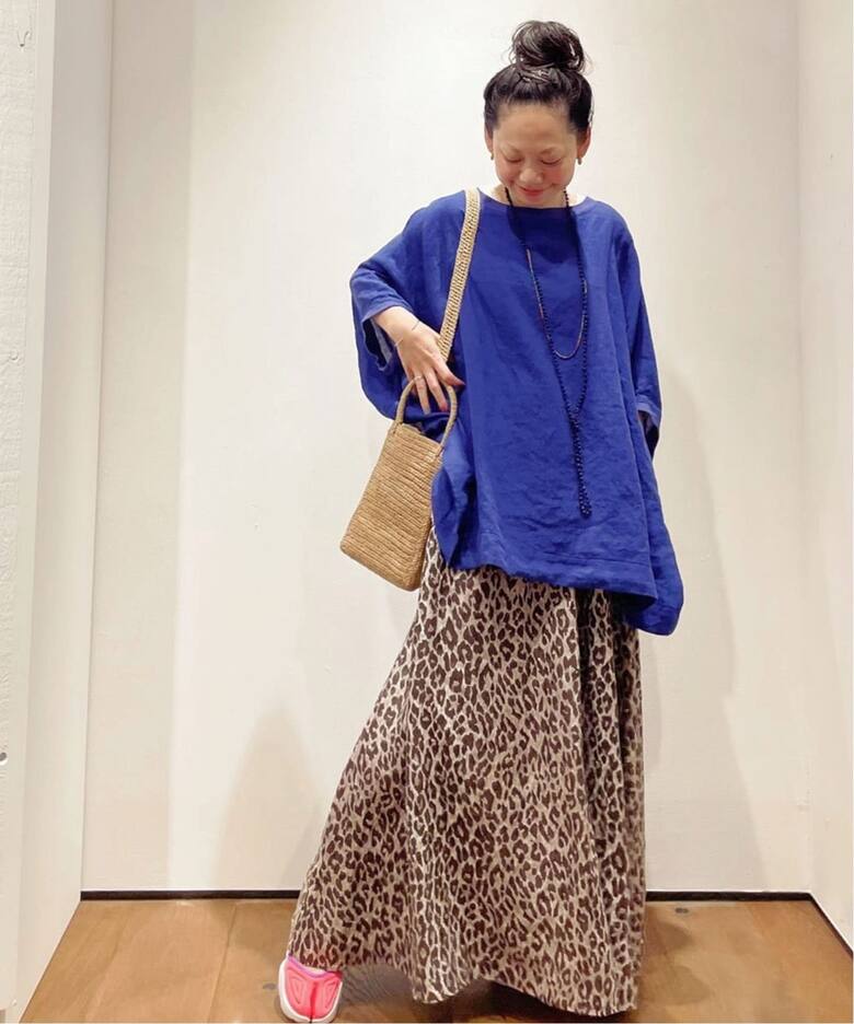 レオパリネンスカート（ロング・マキシ丈スカート）｜journal standard  