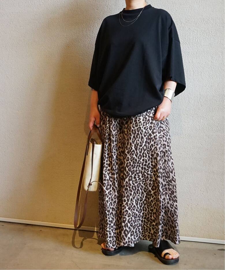 レオパリネンスカート（ロング・マキシ丈スカート）｜journal standard 