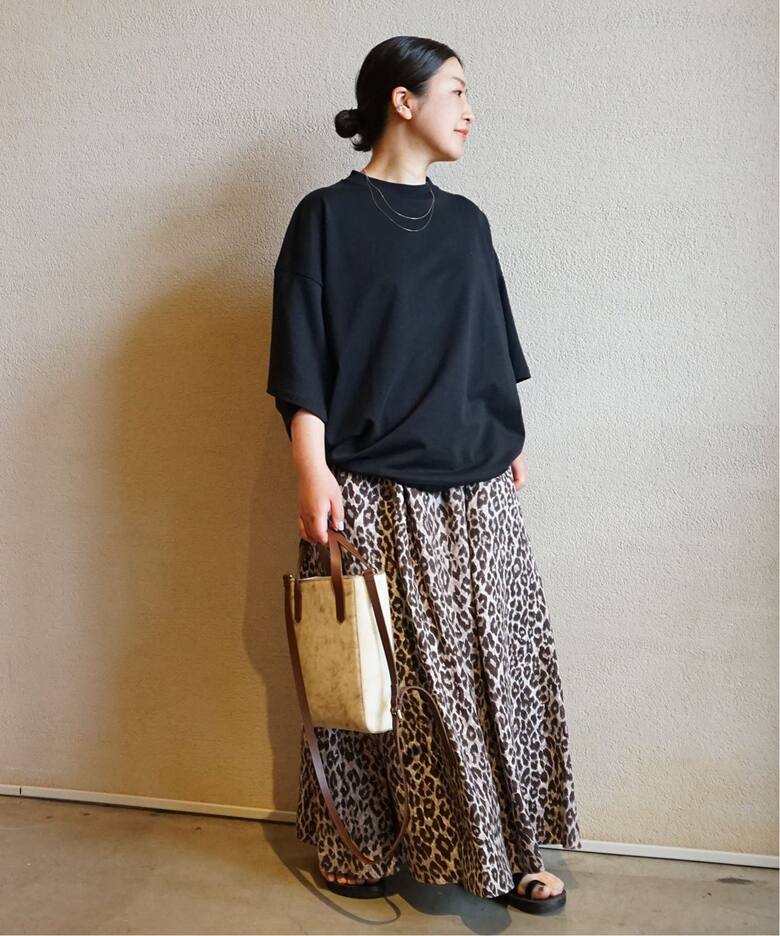 レオパリネンスカート（ロング・マキシ丈スカート）｜journal standard 