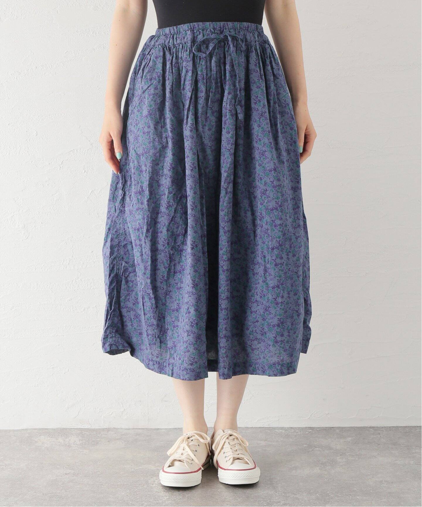 ARMEN/アーメン】SMALL FLOWER PRINT SKIRT（その他スカート 