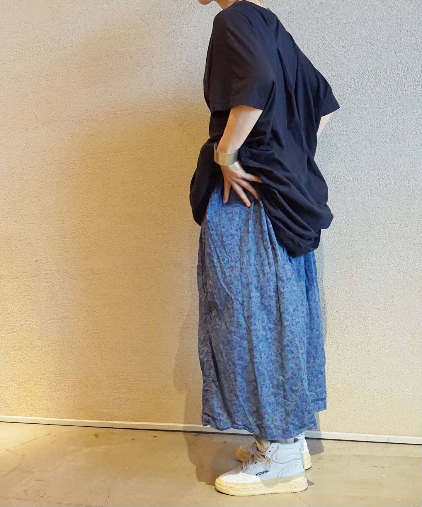 ARMEN/アーメン】SMALL FLOWER PRINT SKIRT（その他スカート 
