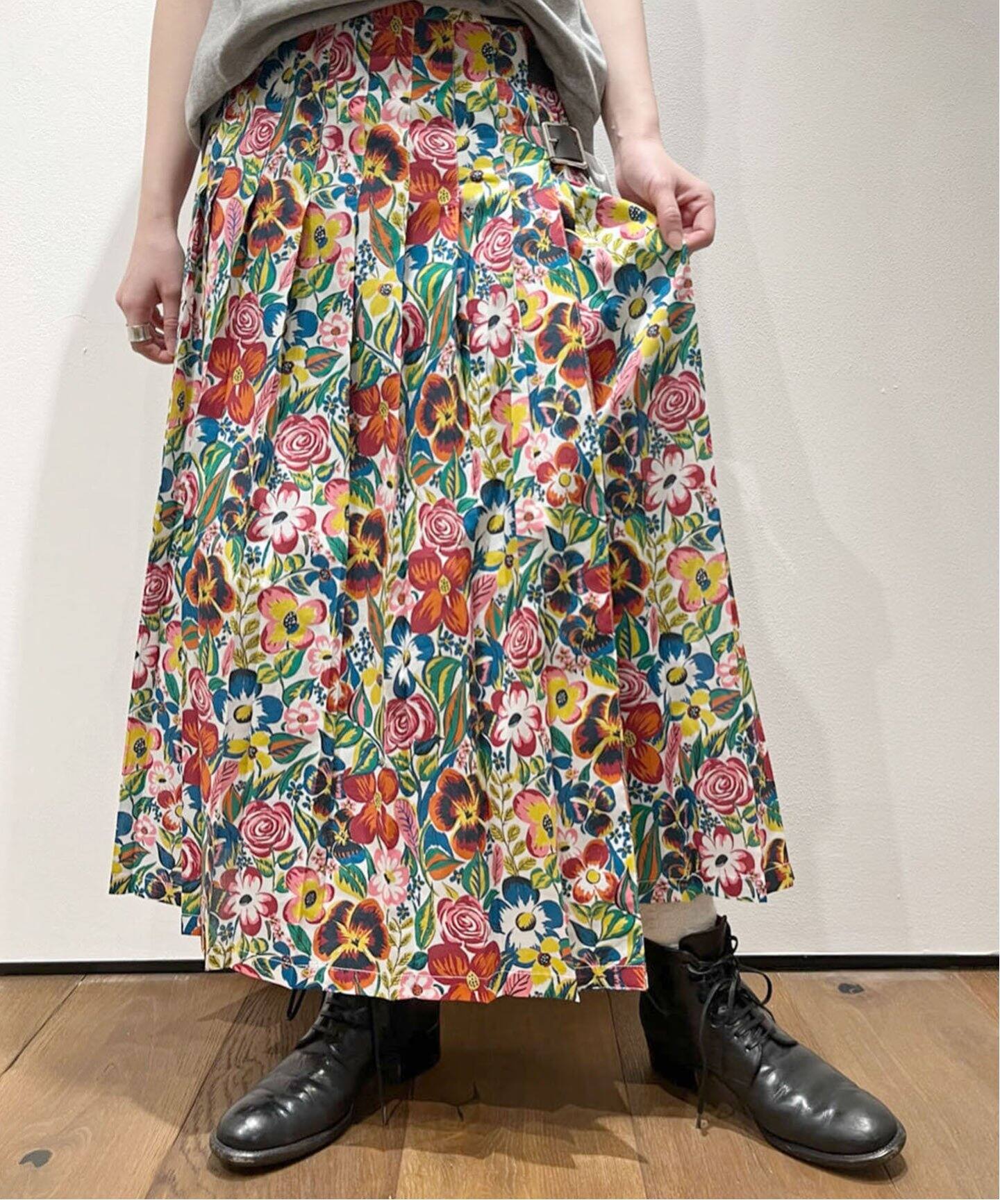 美品▽オニールオブダブリ//ジャーナルスタンダード別注 マキシ丈  