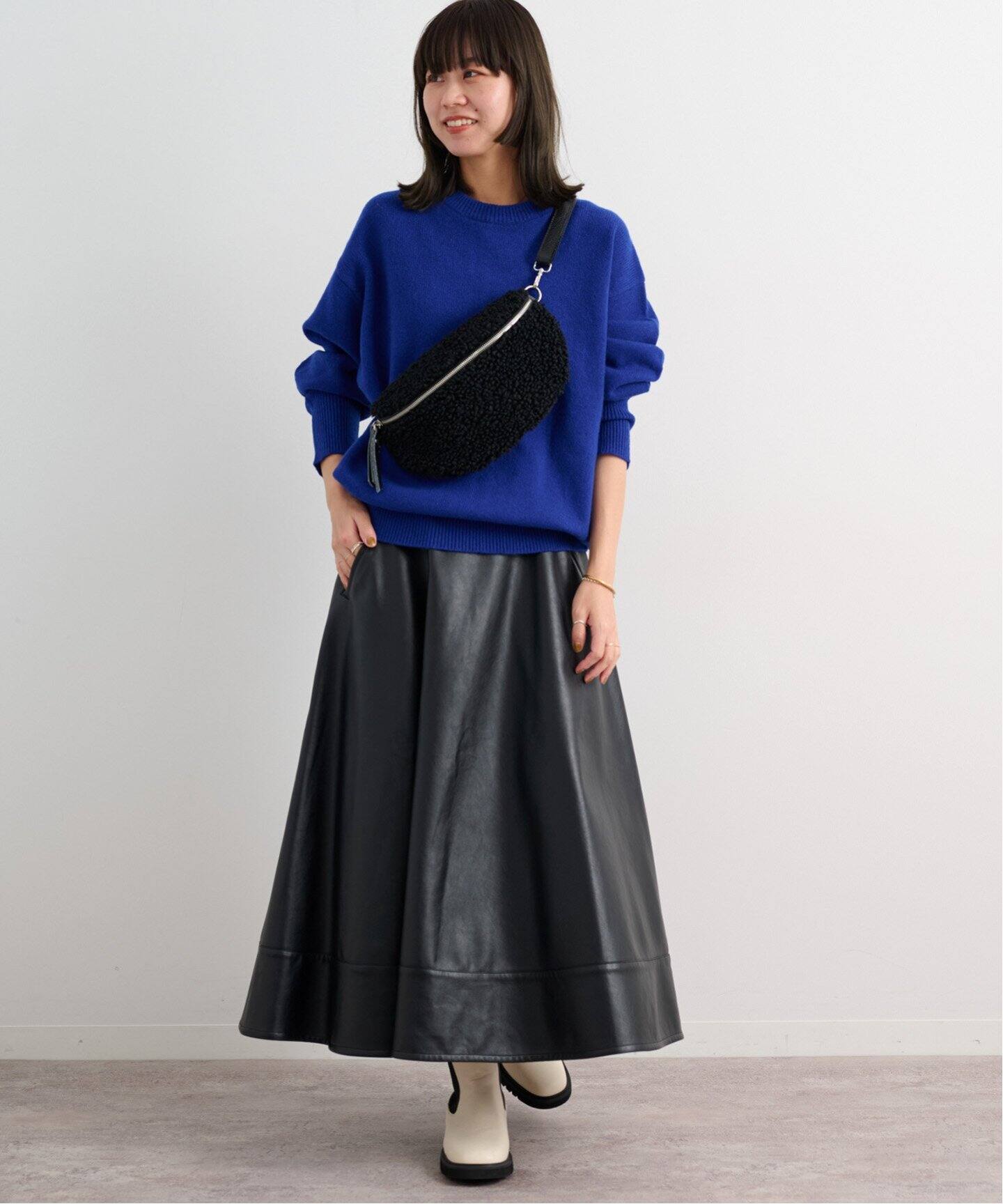シンセティックレザースカート（その他スカート）｜JOURNAL STANDARD 