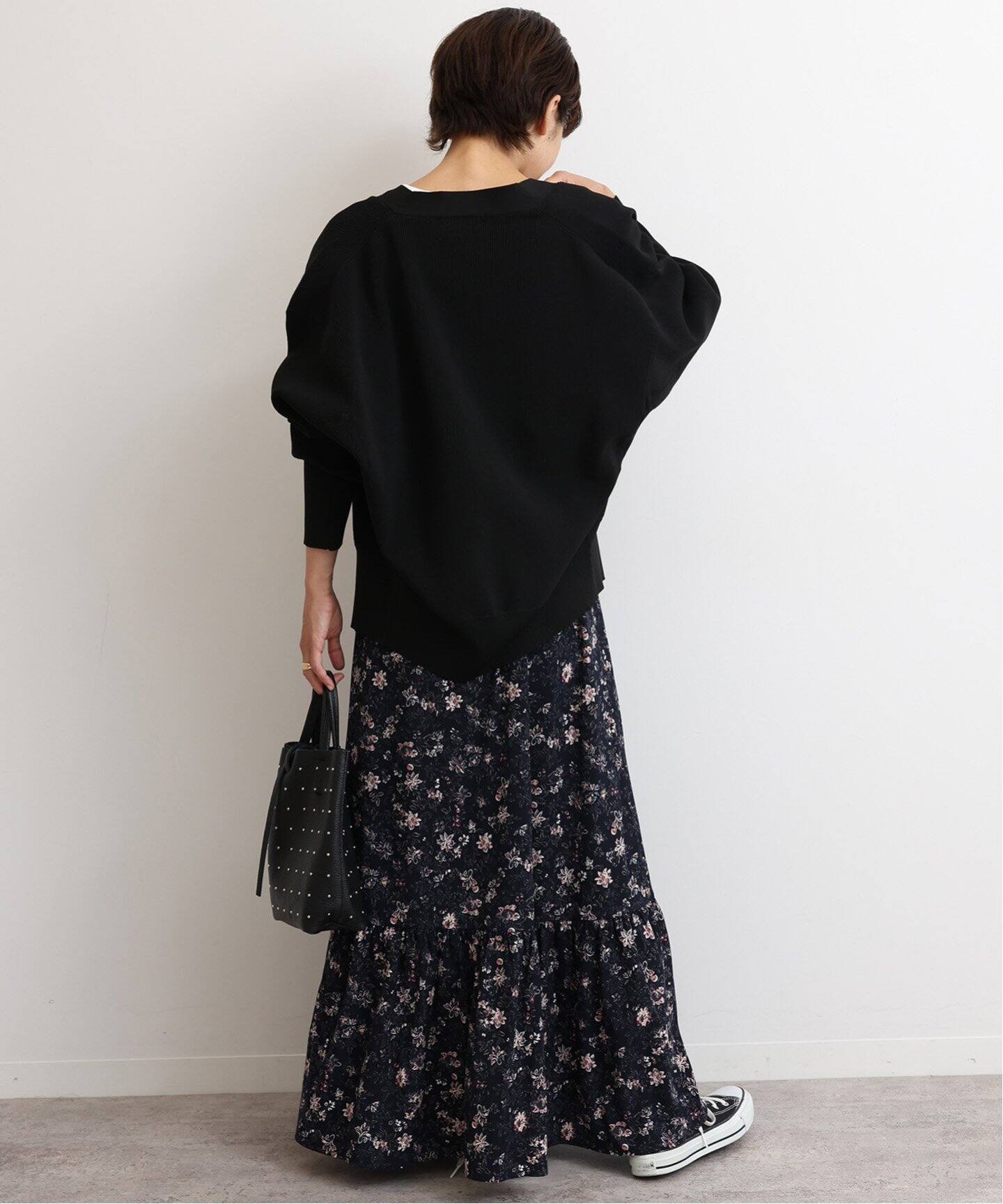 プリントティアードスカート（ロング・マキシ丈スカート）｜JOURNAL  