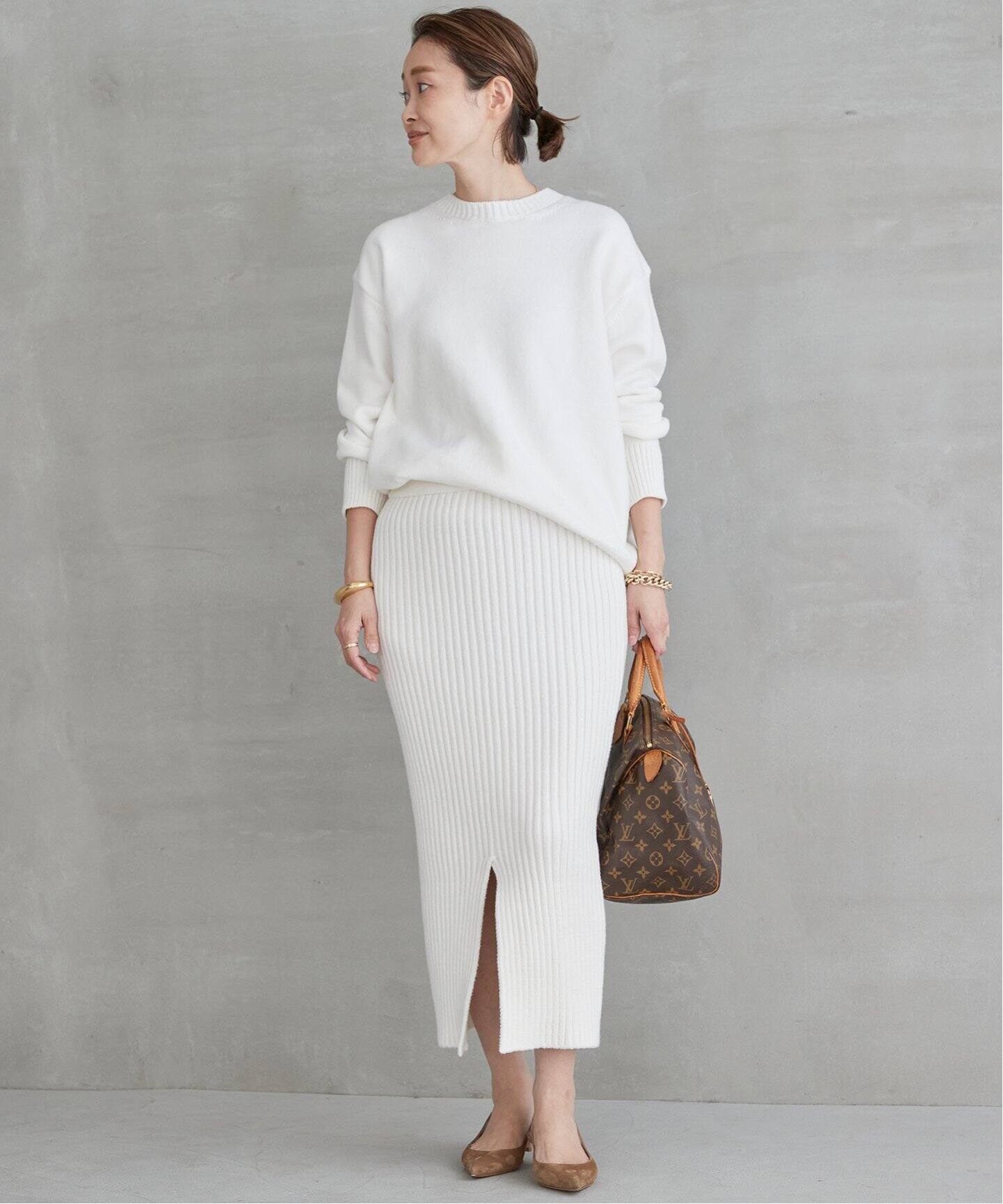 Lily sof リブ スカート（その他スカート）｜Deuxieme Classe  