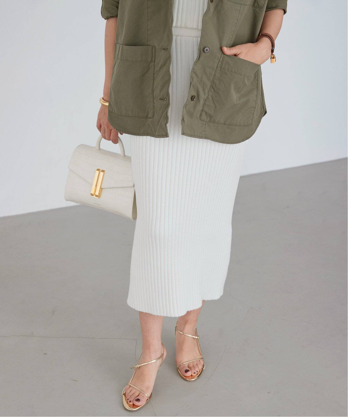 Lily sof リブ スカート（その他スカート）｜Deuxieme Classe  