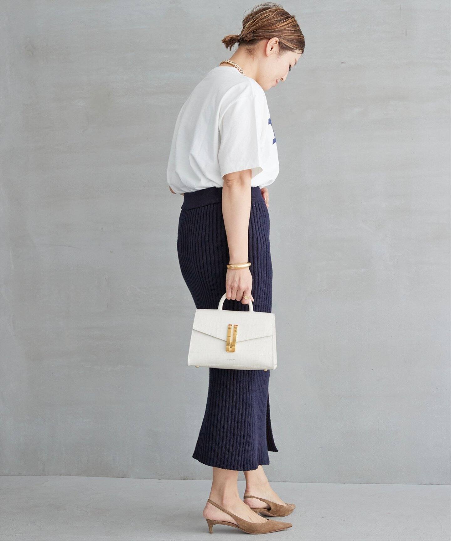 Lily sof リブ スカート（その他スカート）｜Deuxieme Classe  