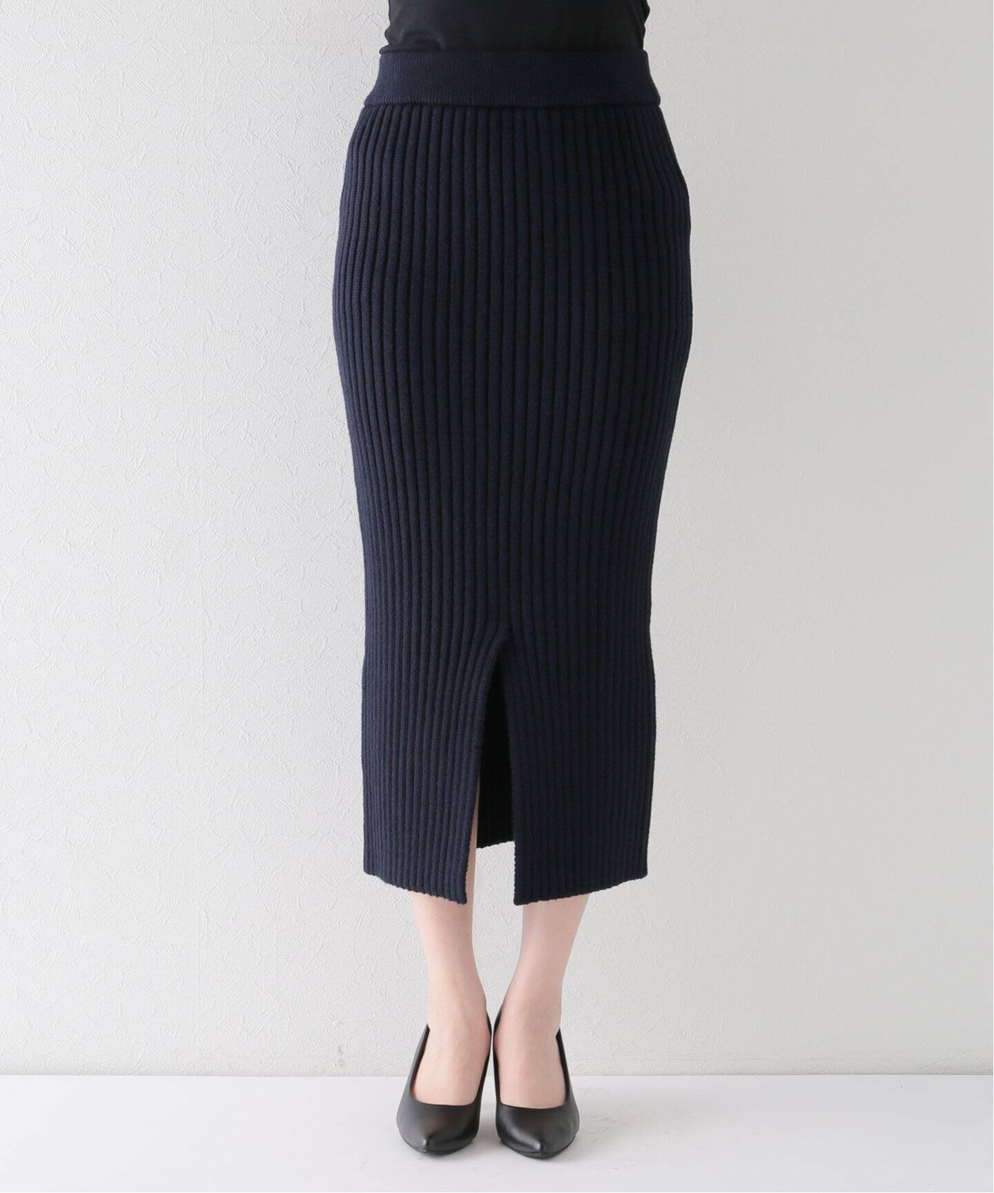 Lily sof リブ スカート（その他スカート）｜Deuxieme Classe  