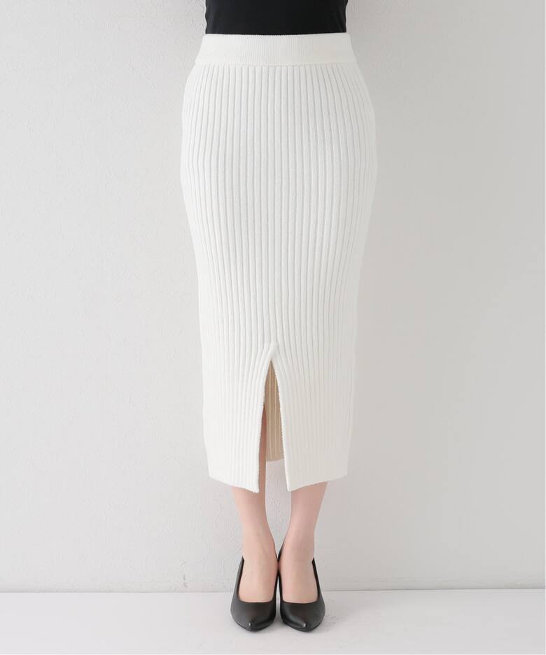 Lily sof リブ スカート（その他スカート）｜Deuxieme Classe  
