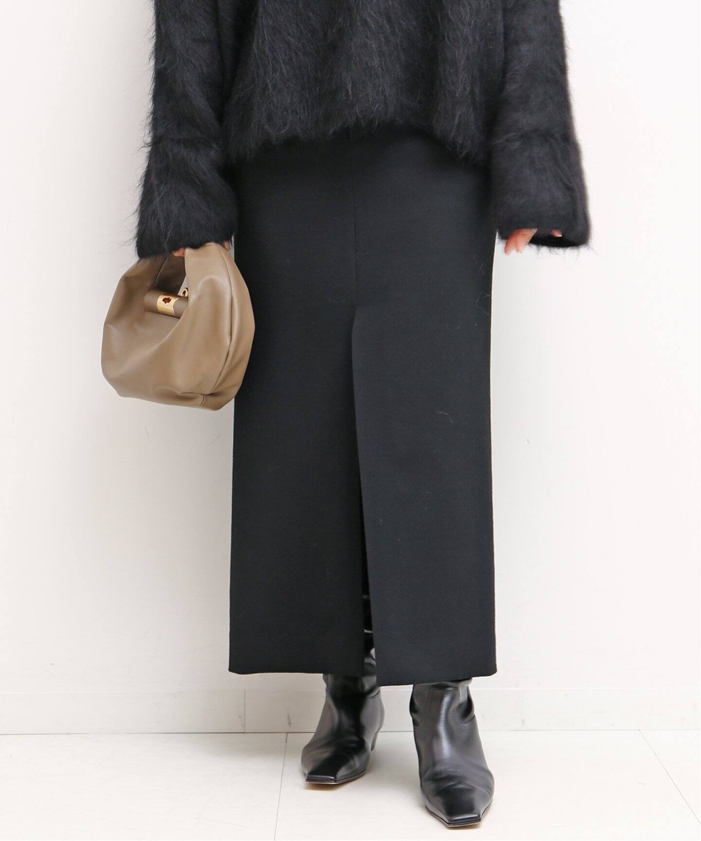 DISCO CRAPE スカート（ロング・マキシ丈スカート）｜Deuxieme Classe  