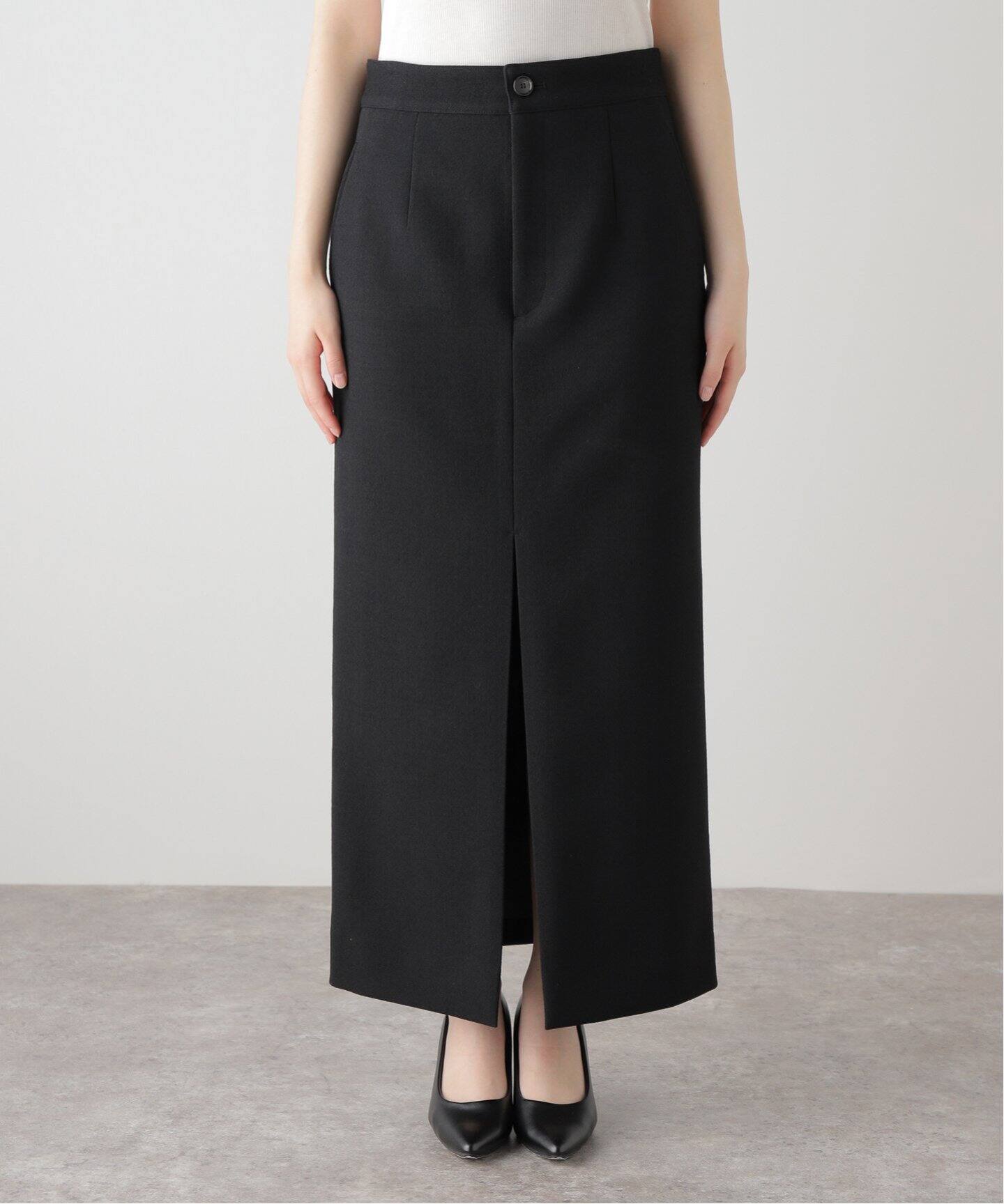 DISCO CRAPE スカート（ロング・マキシ丈スカート）｜Deuxieme Classe  