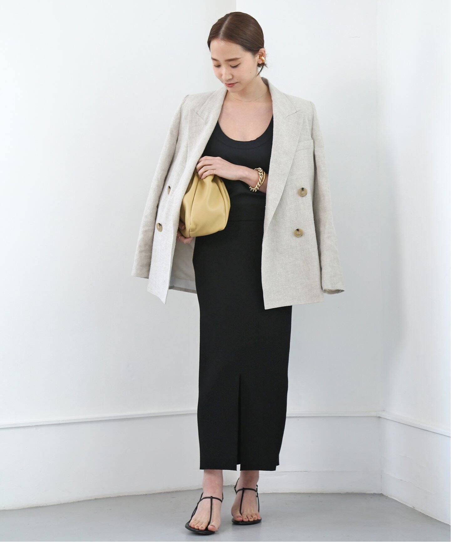 Diner B RIB タイトスカート（その他スカート）｜Deuxieme Classe  