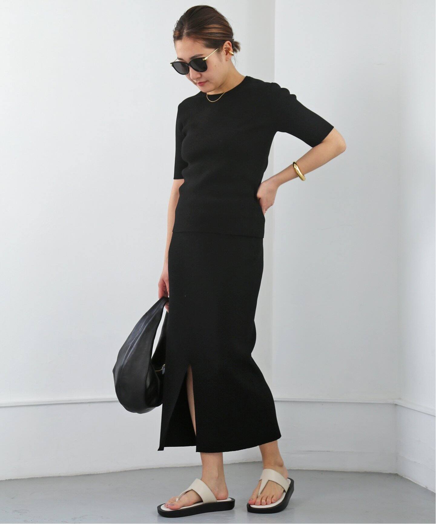 Diner B RIB タイトスカート（その他スカート）｜Deuxieme Classe  