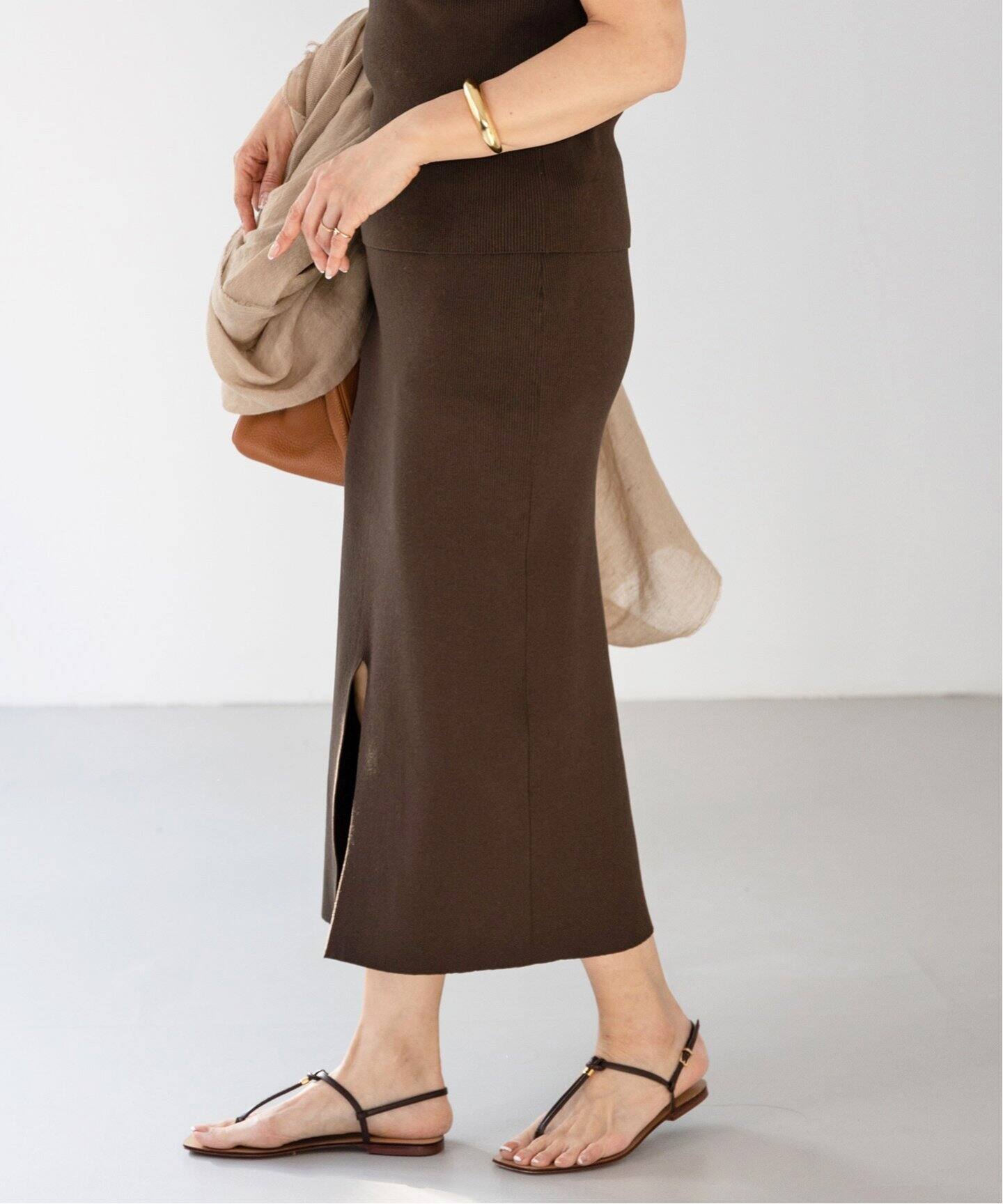 Diner B RIB タイトスカート（その他スカート）｜Deuxieme Classe  