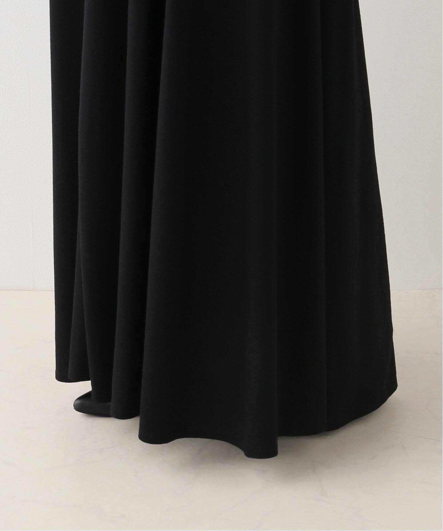 Prime wool jersey スカート（ロング・マキシ丈スカート）｜Deuxieme 