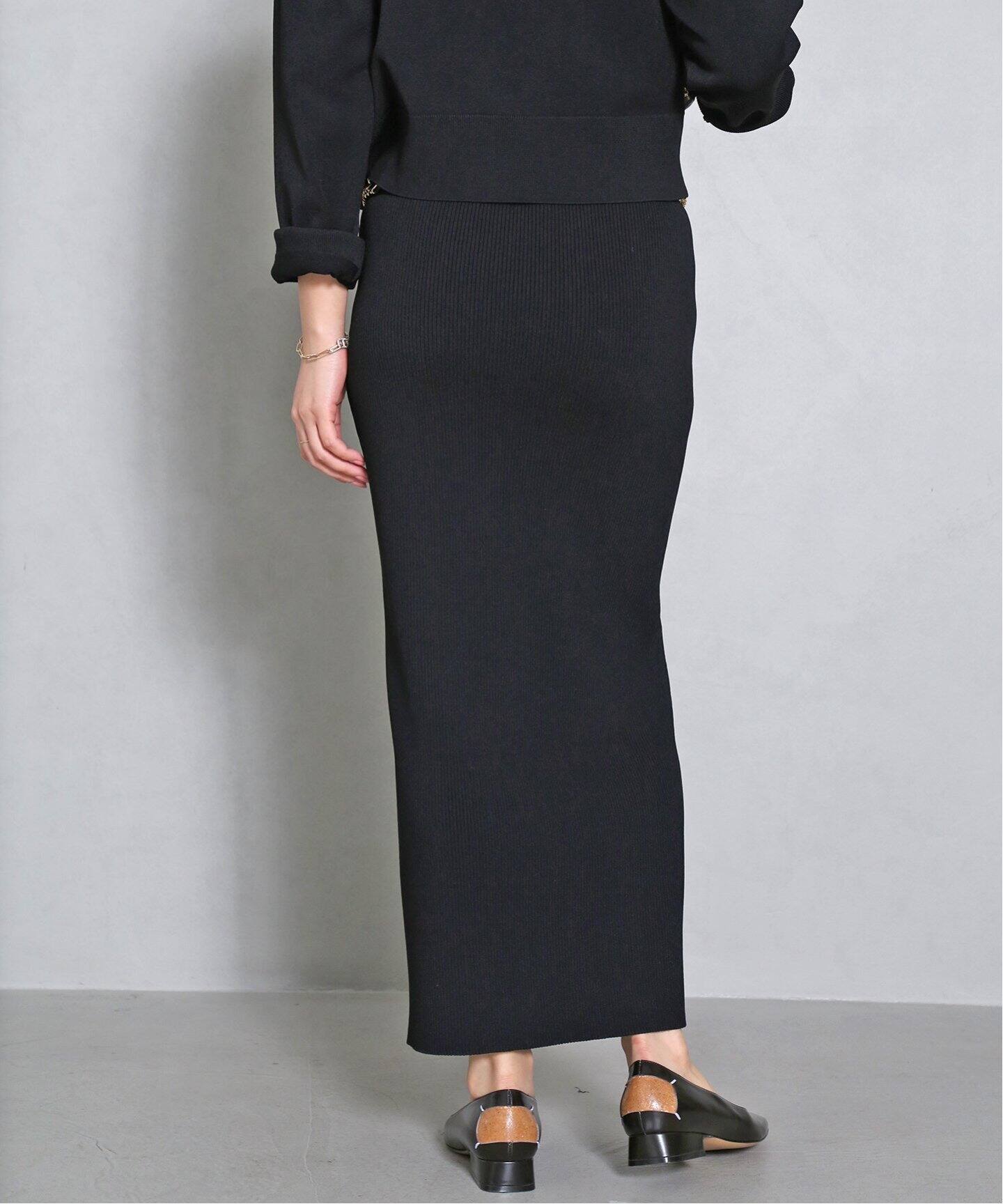 ニット スカート（ロング・マキシ丈スカート）｜Deuxieme Classe  