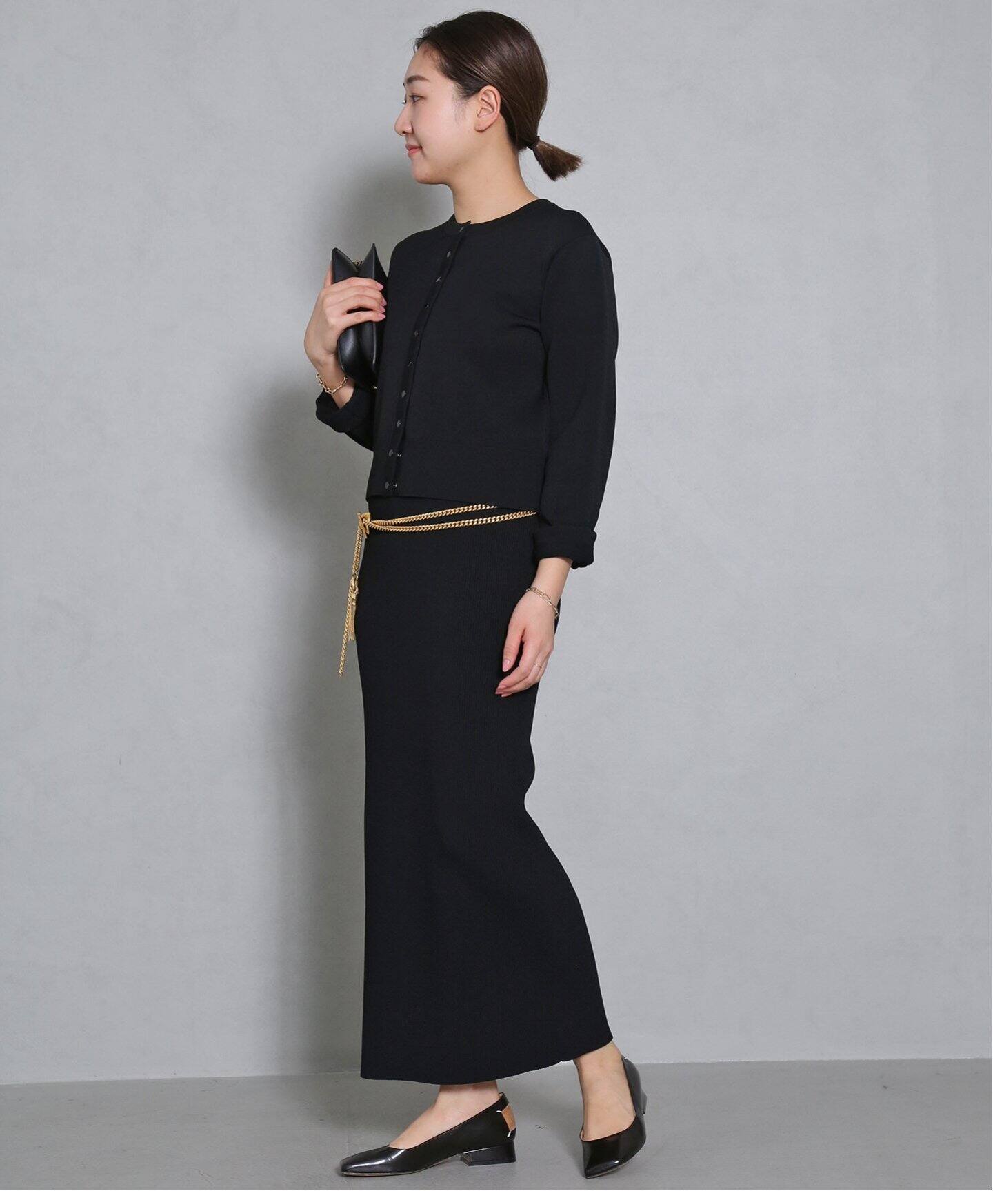 ニット スカート（ロング・マキシ丈スカート）｜Deuxieme Classe  