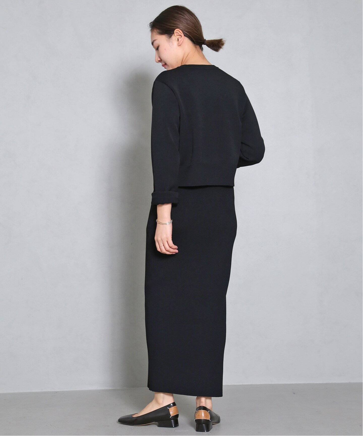 ニット スカート（ロング・マキシ丈スカート）｜Deuxieme Classe  