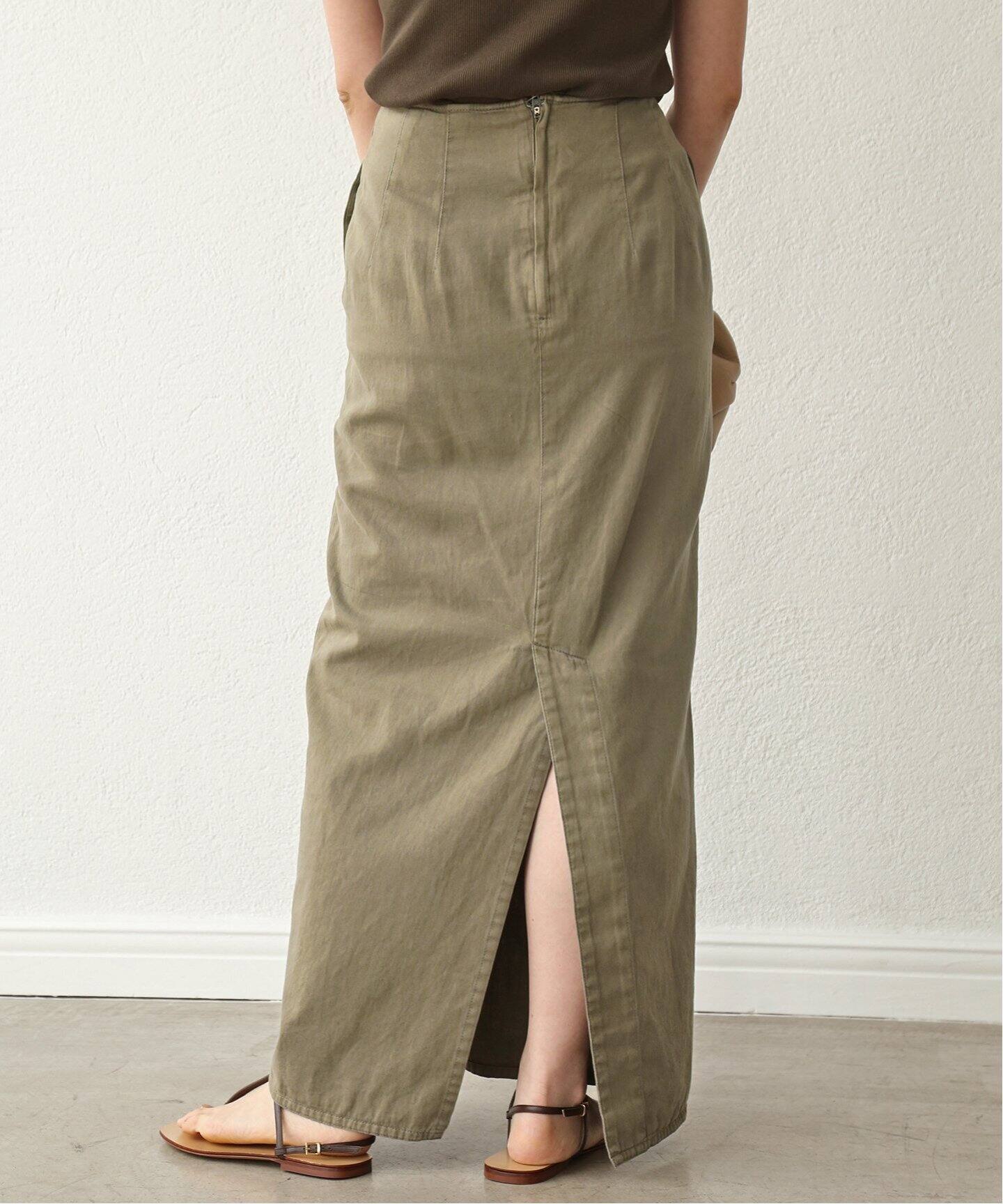 badass スカート（ロング・マキシ丈スカート）｜Deuxieme Classe  